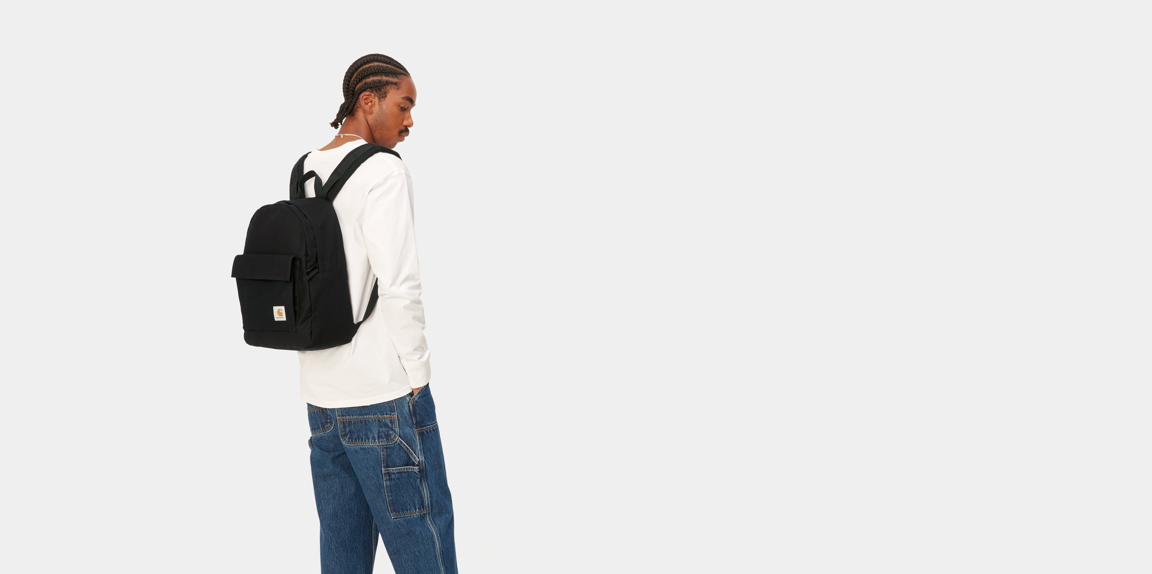 Carhartt WIP Dawn Backpack, Black | Official Online Store
