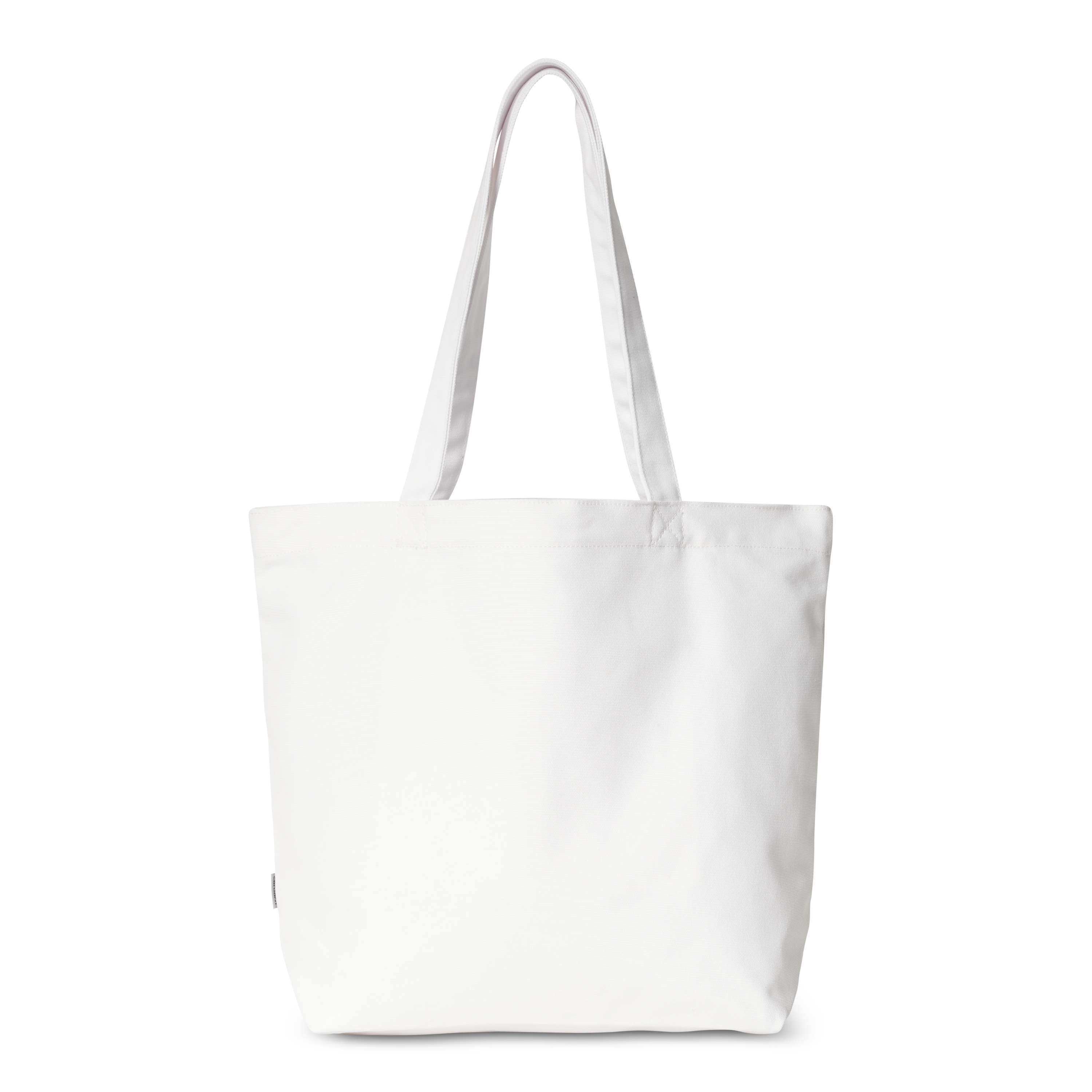 Carhartt WIP Canvas Graphic Tote, Fast Food Print, White / Samba ...