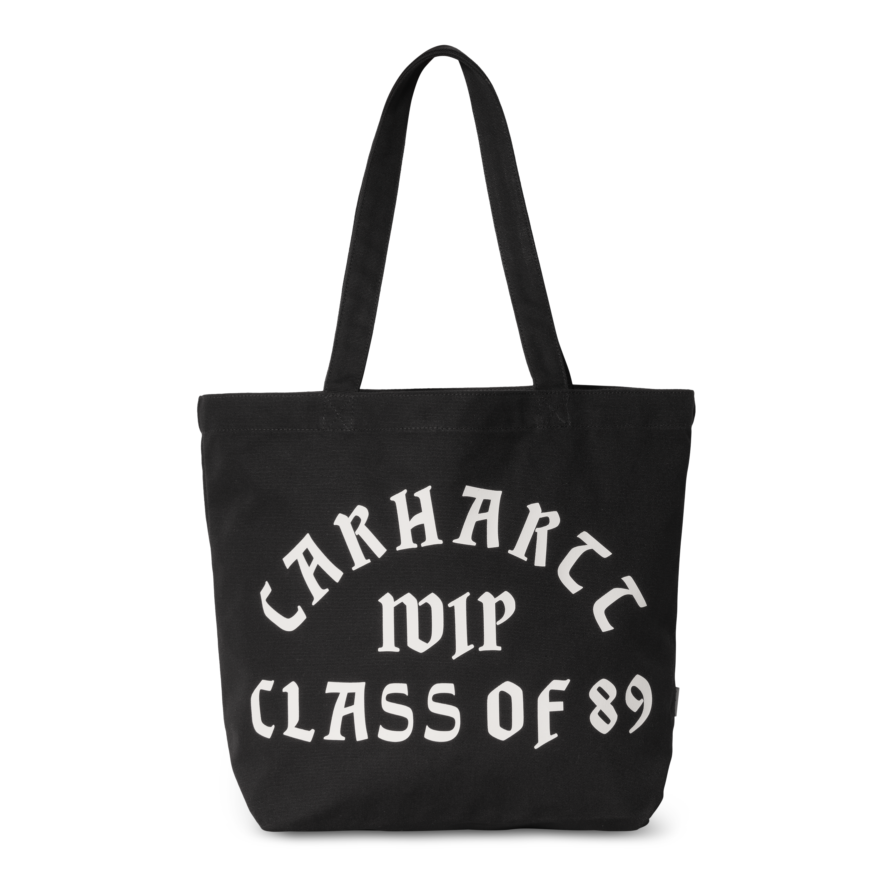 Carhartt WIP Canvas Graphic Tote in Black