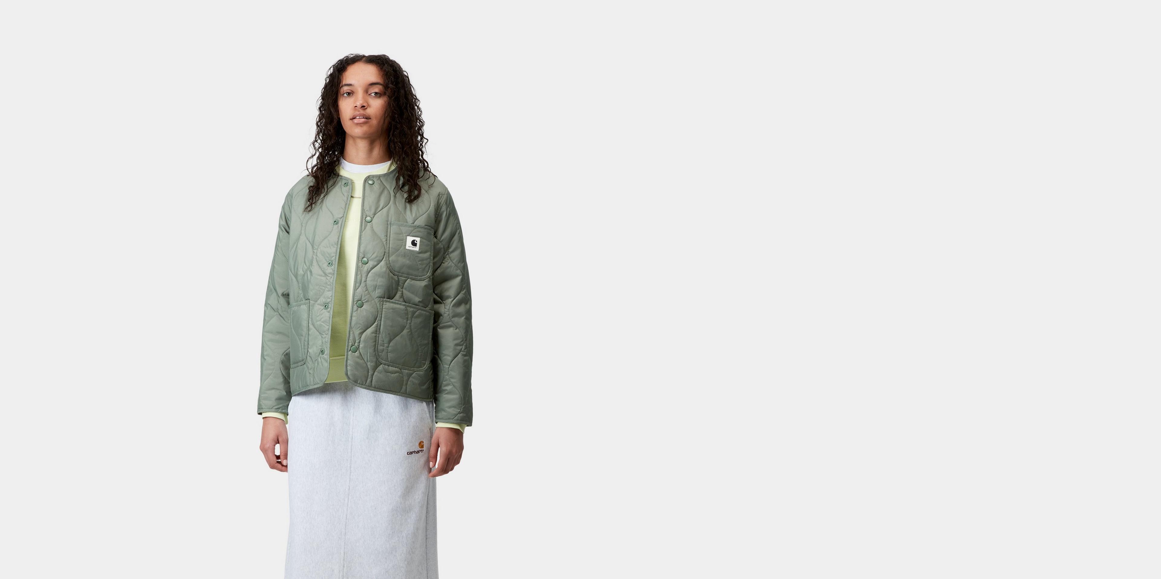【Carhartt】 ★ WOMEN'S SKYLER LINER ★ 大人気 Carhartt WIP Women's Skyler Liner Black | Maplestore