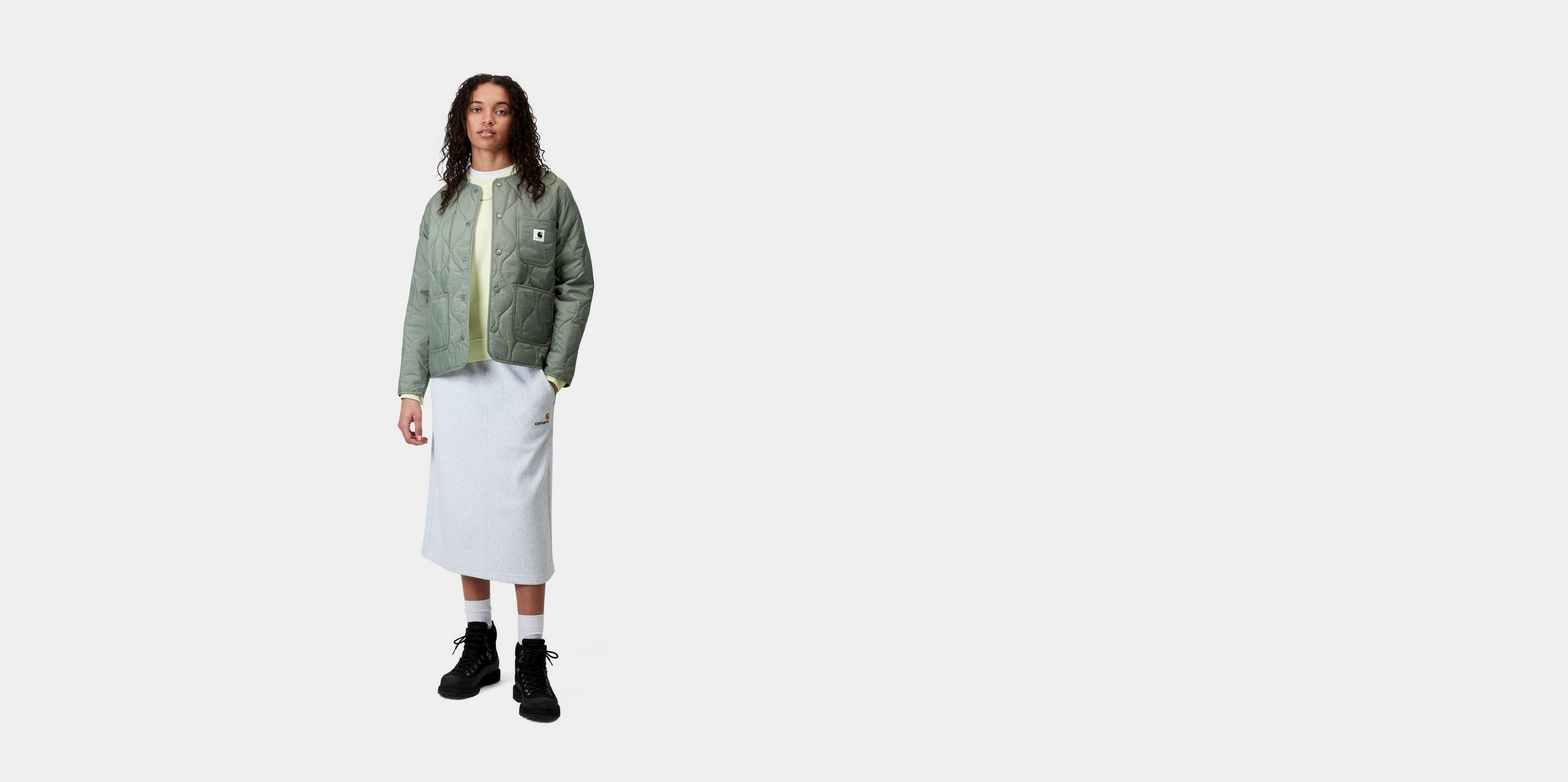【Carhartt】 ★ WOMEN'S SKYLER LINER ★ 大人気 Women's Carhartt WIP Skyler Liner - Bay Blue – ficegallery