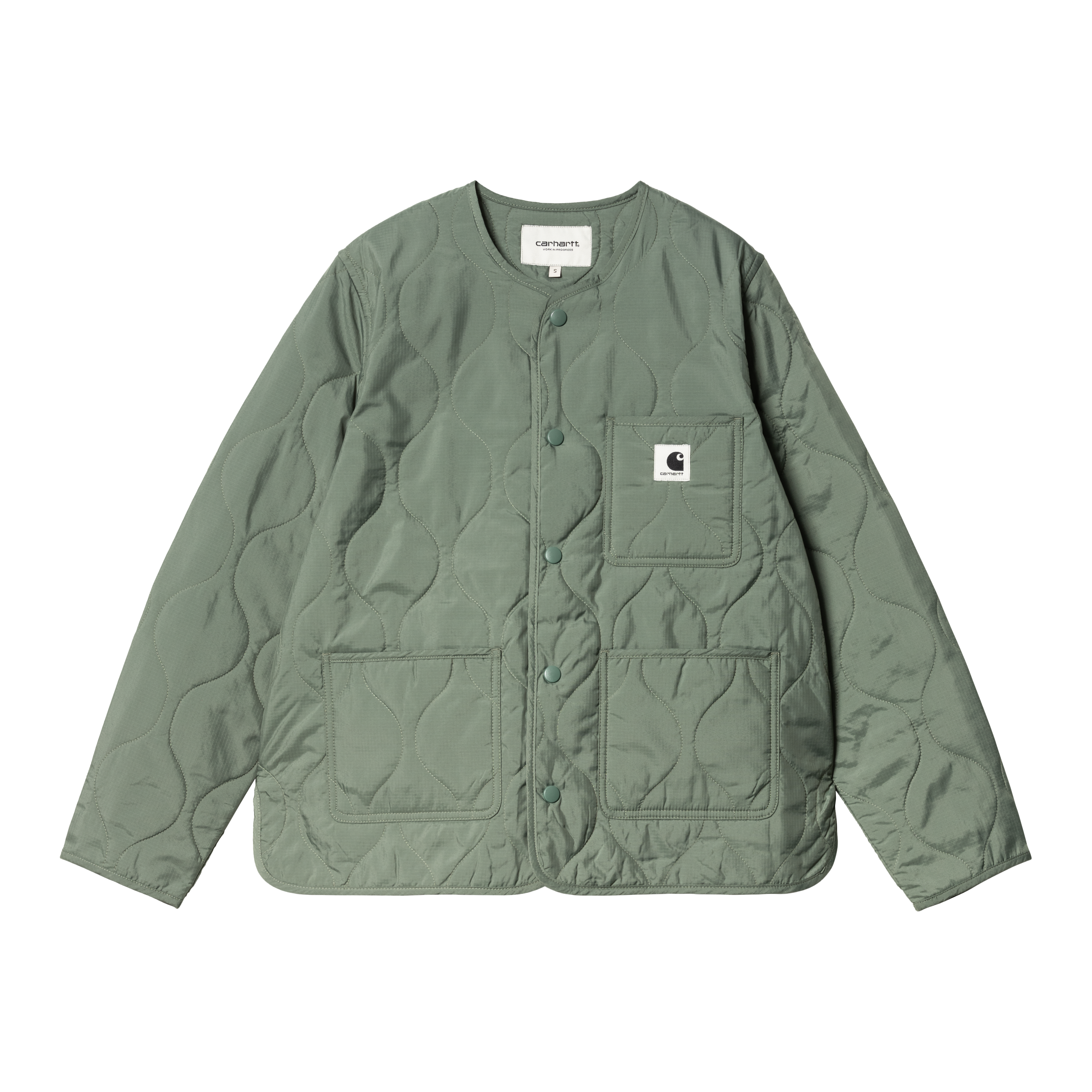 【関税込み】Carhartt Work In Progress グレー Skyler ベスト Carhartt Work In Progressのグレー Skyler ベストがセール中