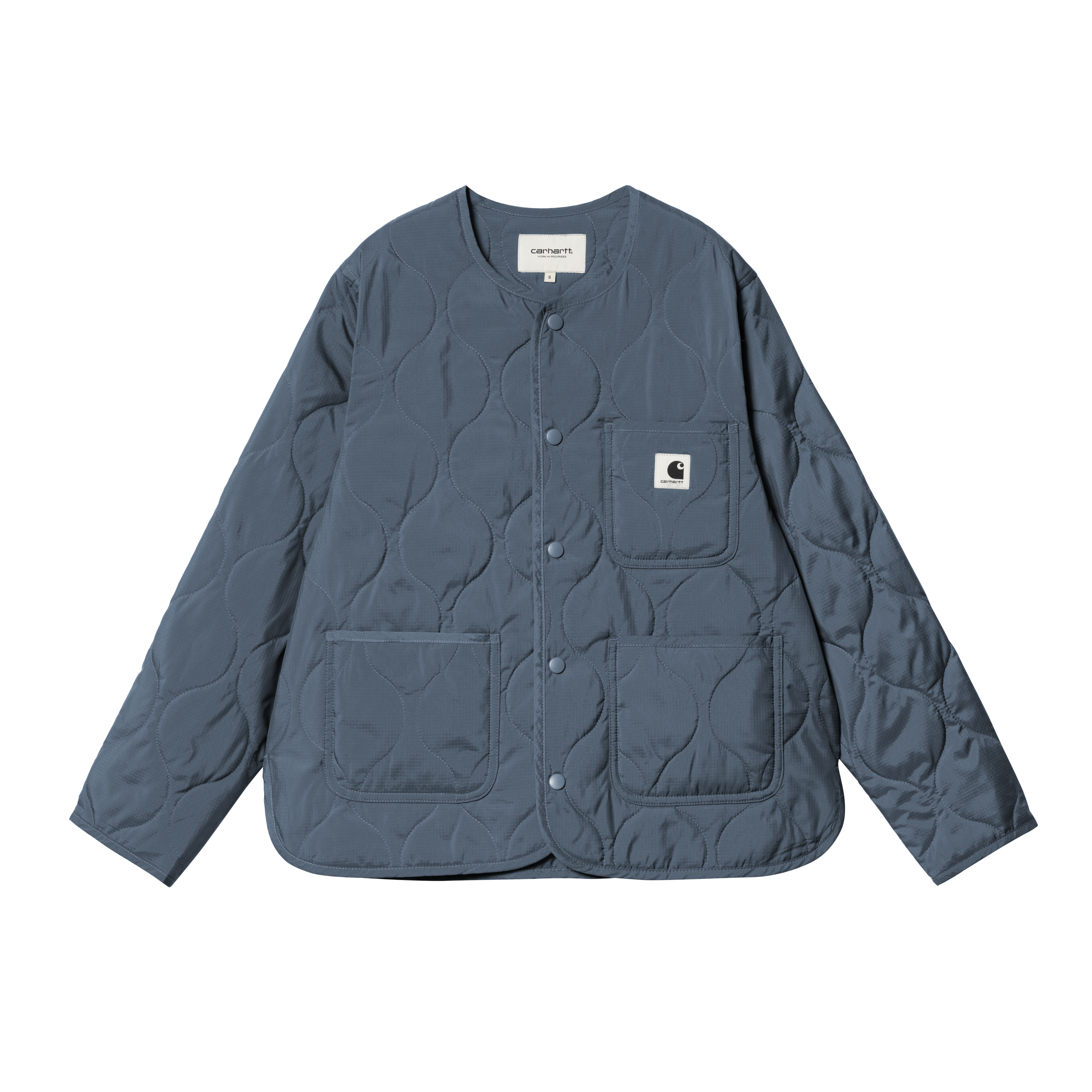 Carhartt WIP Women’s Skyler Liner em Azul