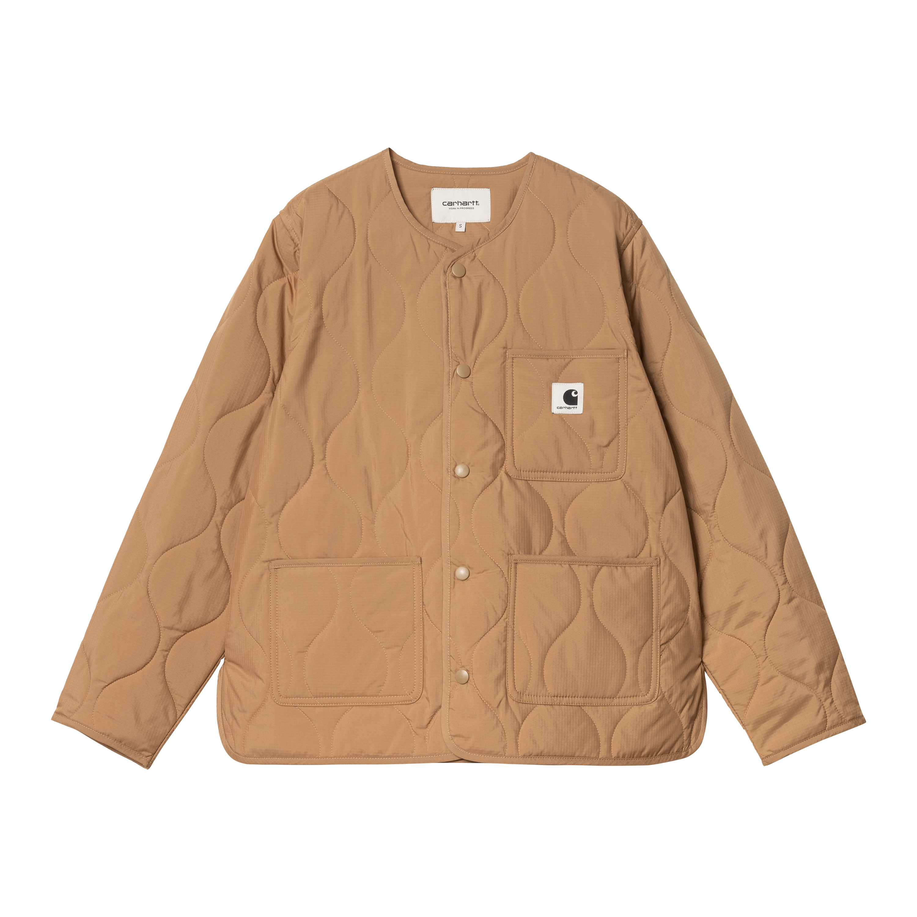 Carhartt WIP Women’s Skyler Liner em Castanho