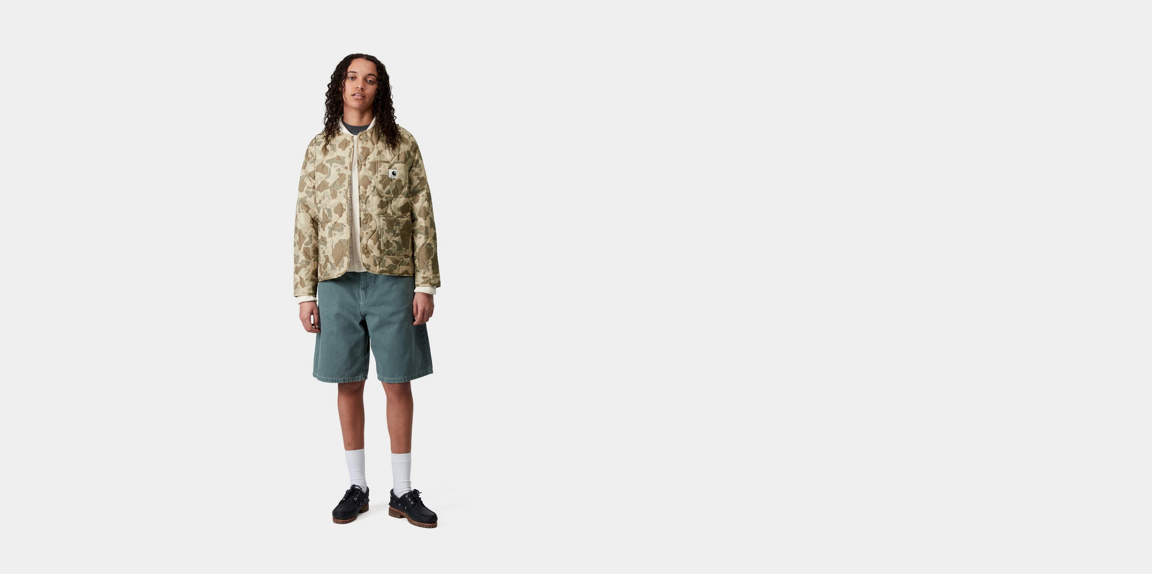 Carhartt WIP W' Skyler Liner, Camo Duck, Desert | Official