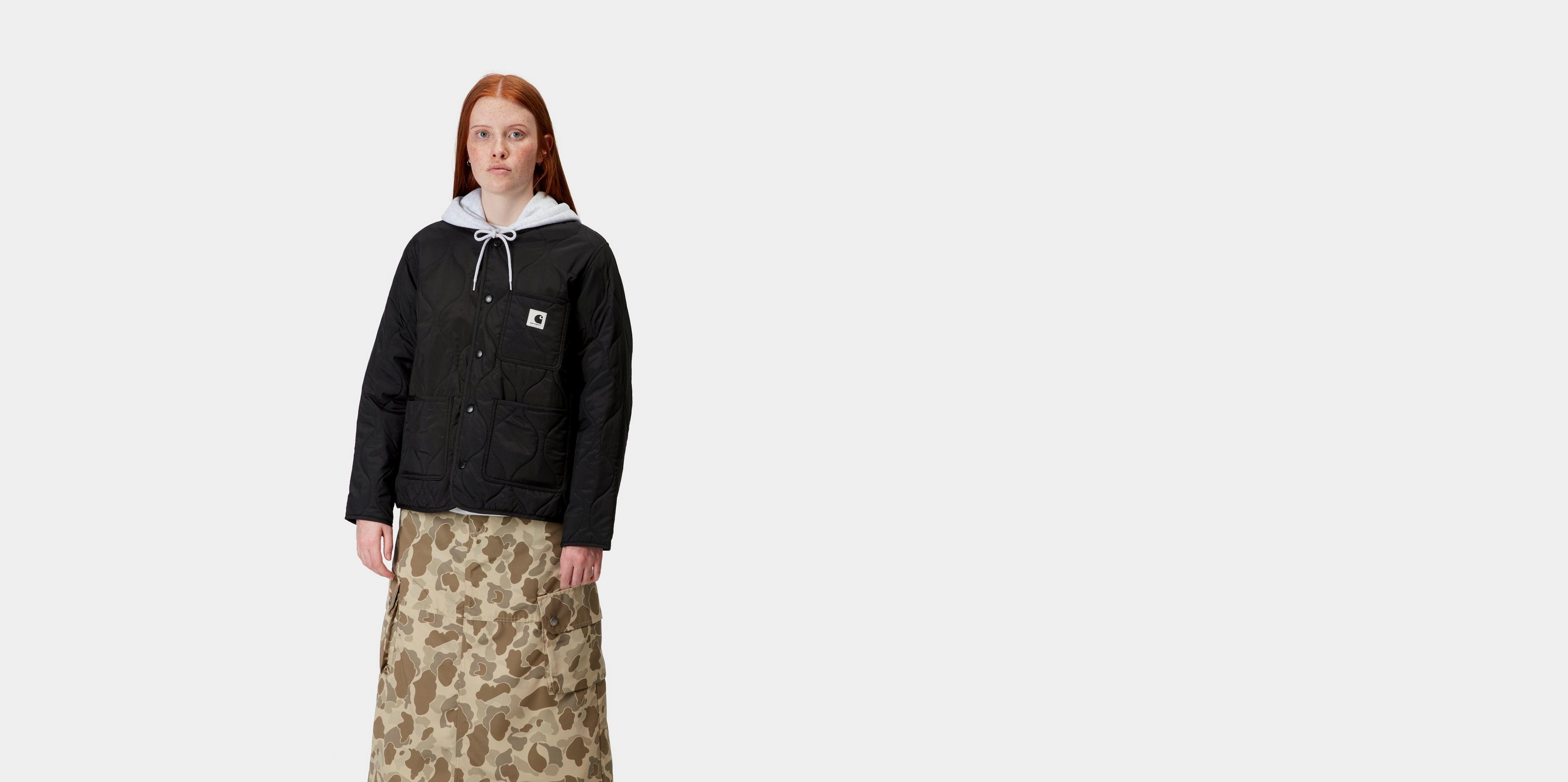 Carhartt WIP W' Skyler Liner, Black | Official Online Store