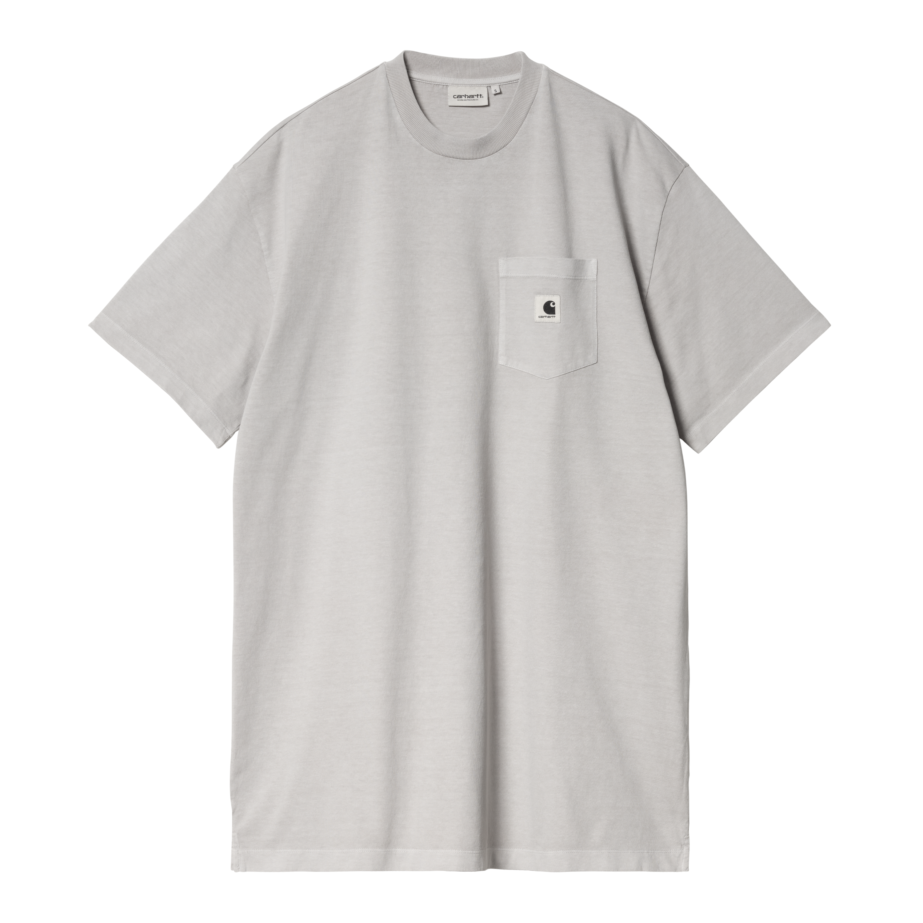 Carhartt WIP Women’s Short Sleeve Nelson Grand T-Shirt em Cinzento