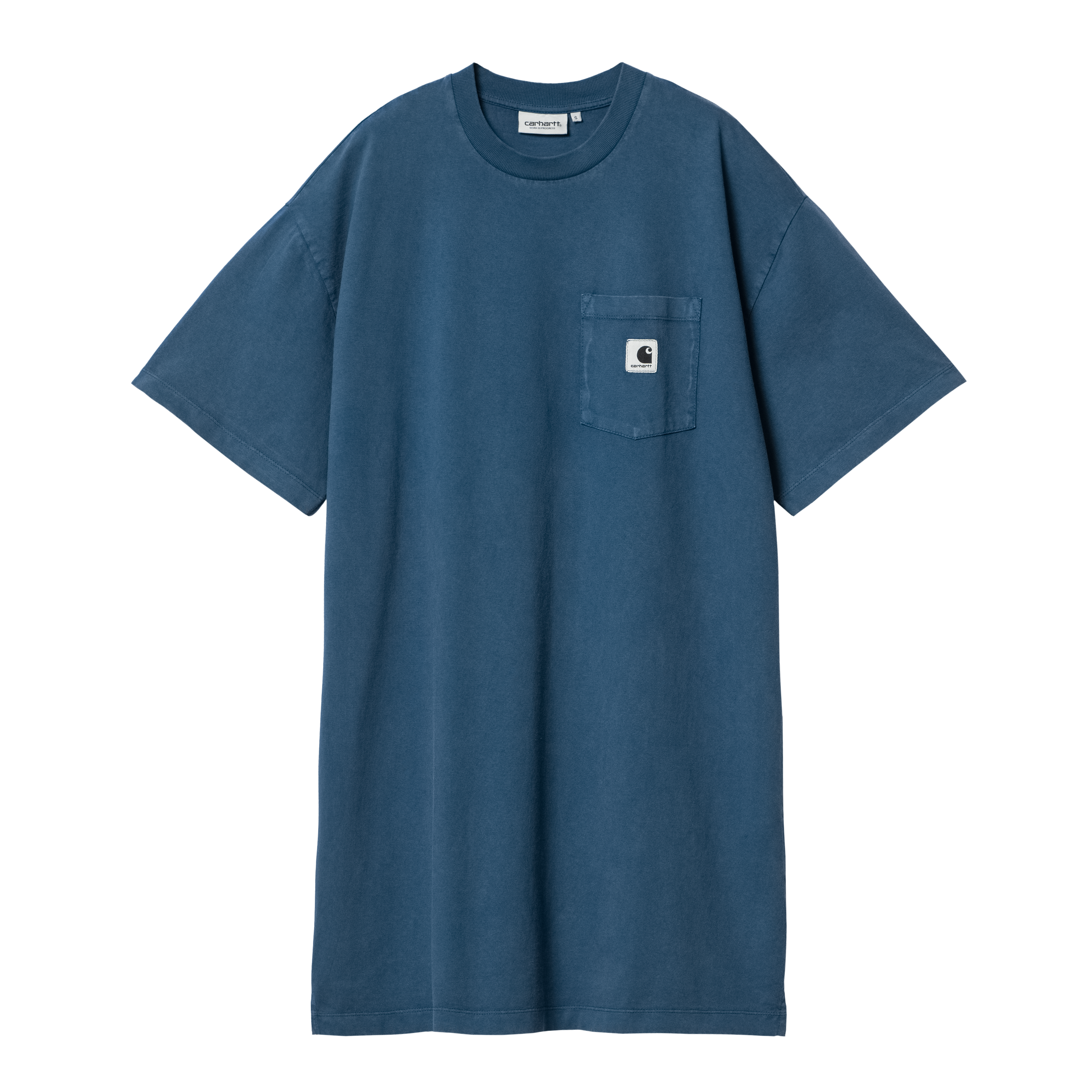 Carhartt WIP Women’s Short Sleeve Nelson Grand T-Shirt em Azul
