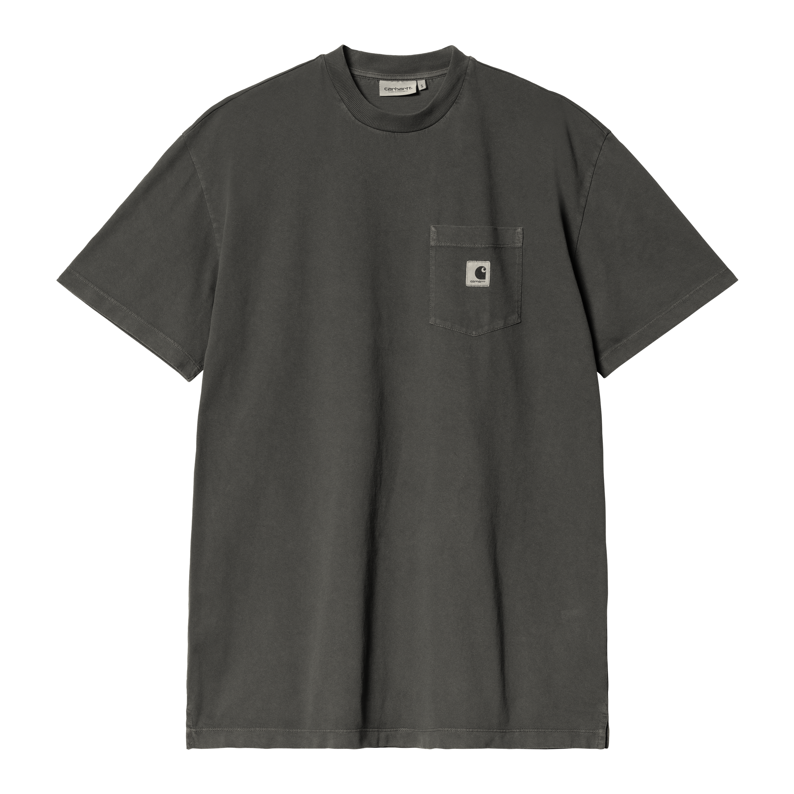 Carhartt WIP Women’s Short Sleeve Nelson Grand T-Shirt in Grey