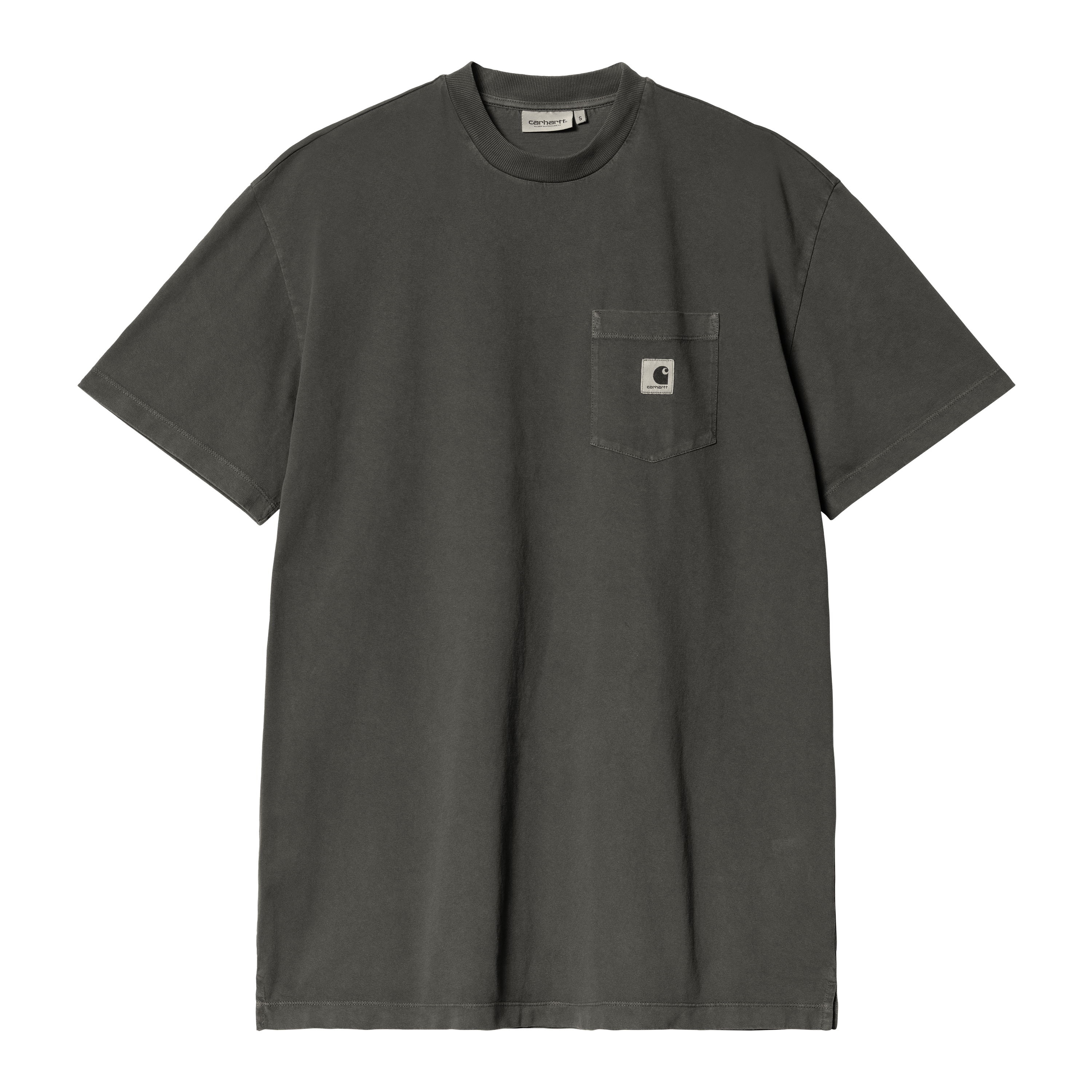 Carhartt WIP Women’s Short Sleeve Nelson Grand T-Shirt in Grigio