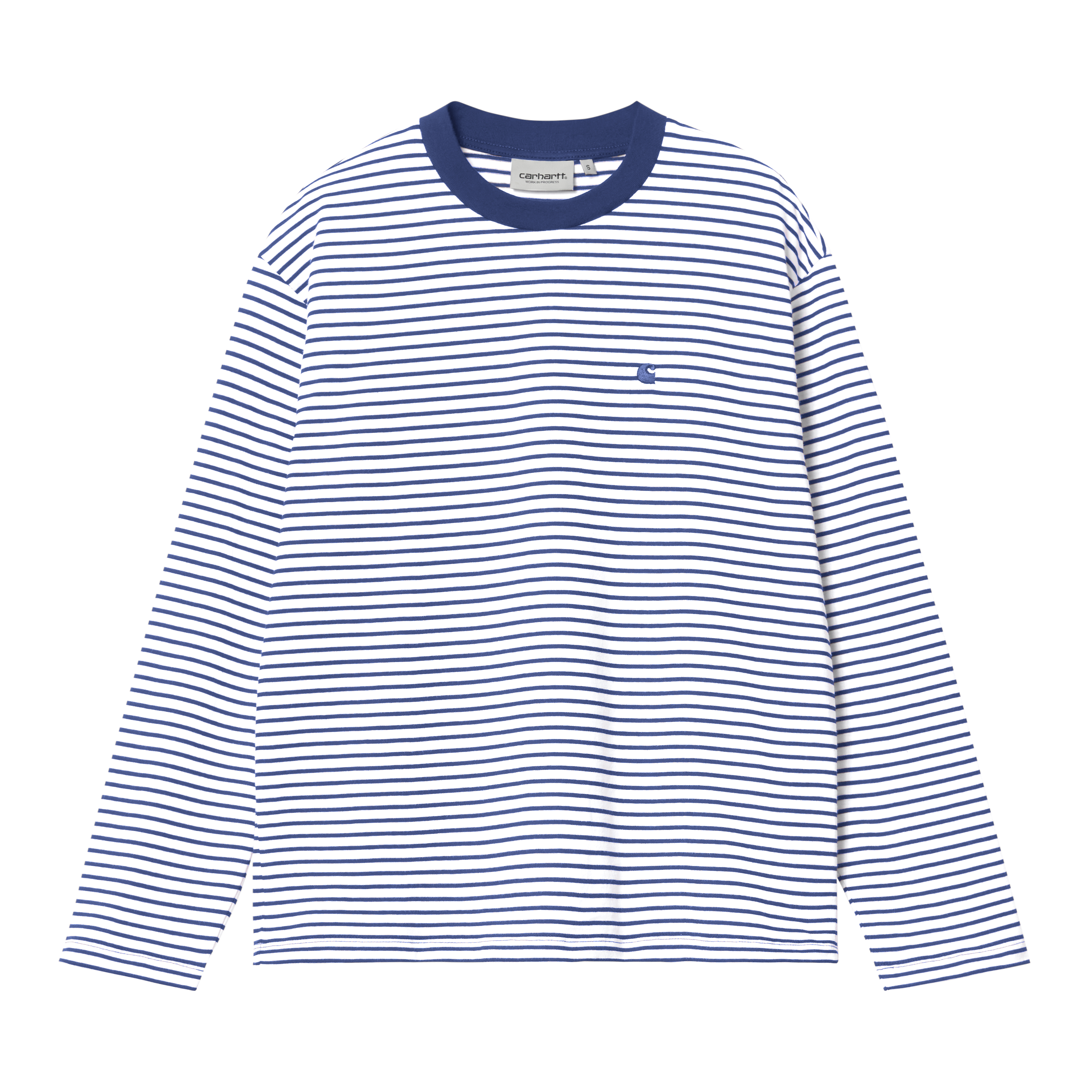 Carhartt WIP Women’s Long Sleeve Coleen T-Shirt Blanc