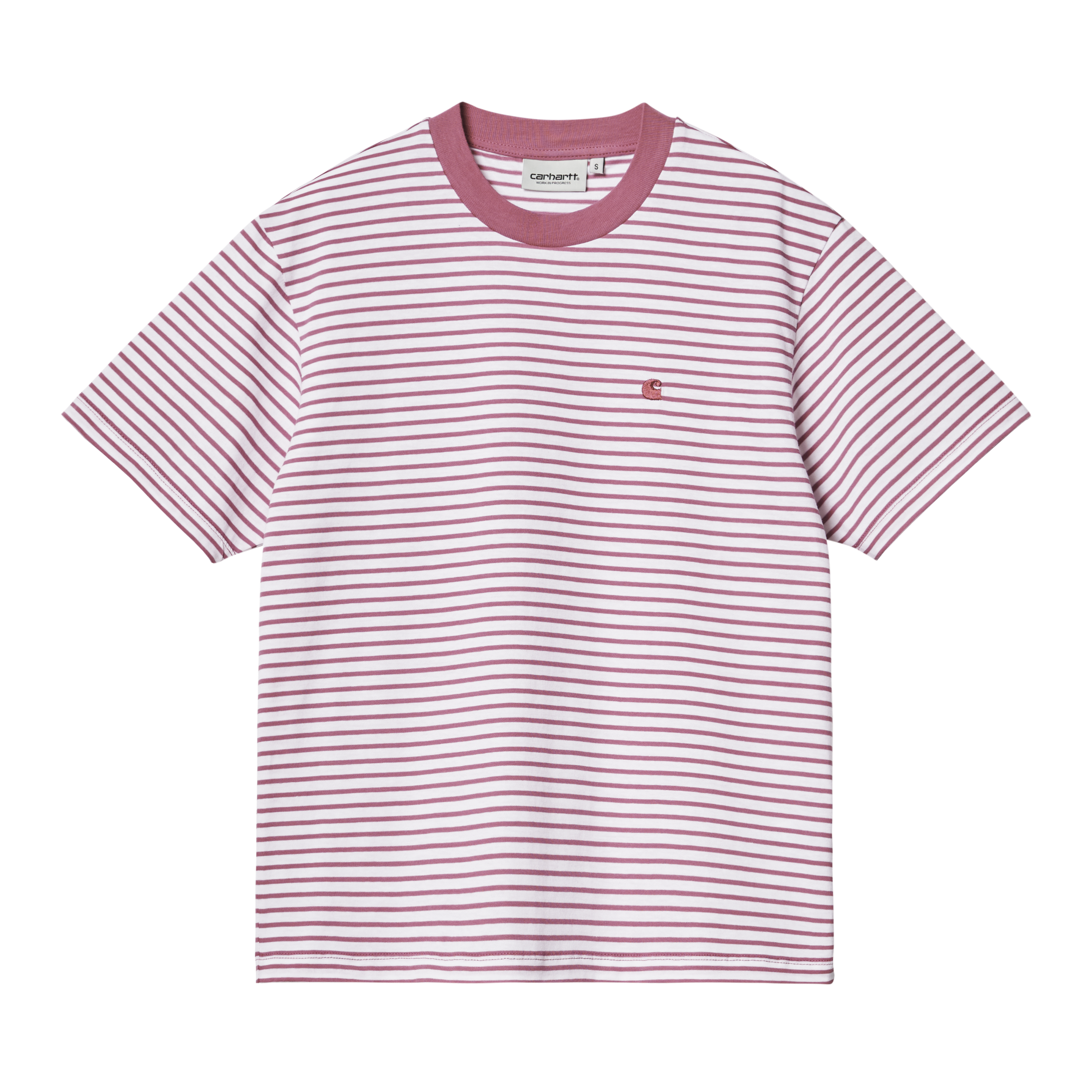 Carhartt WIP Women’s Short Sleeve Coleen T-Shirt Blanc