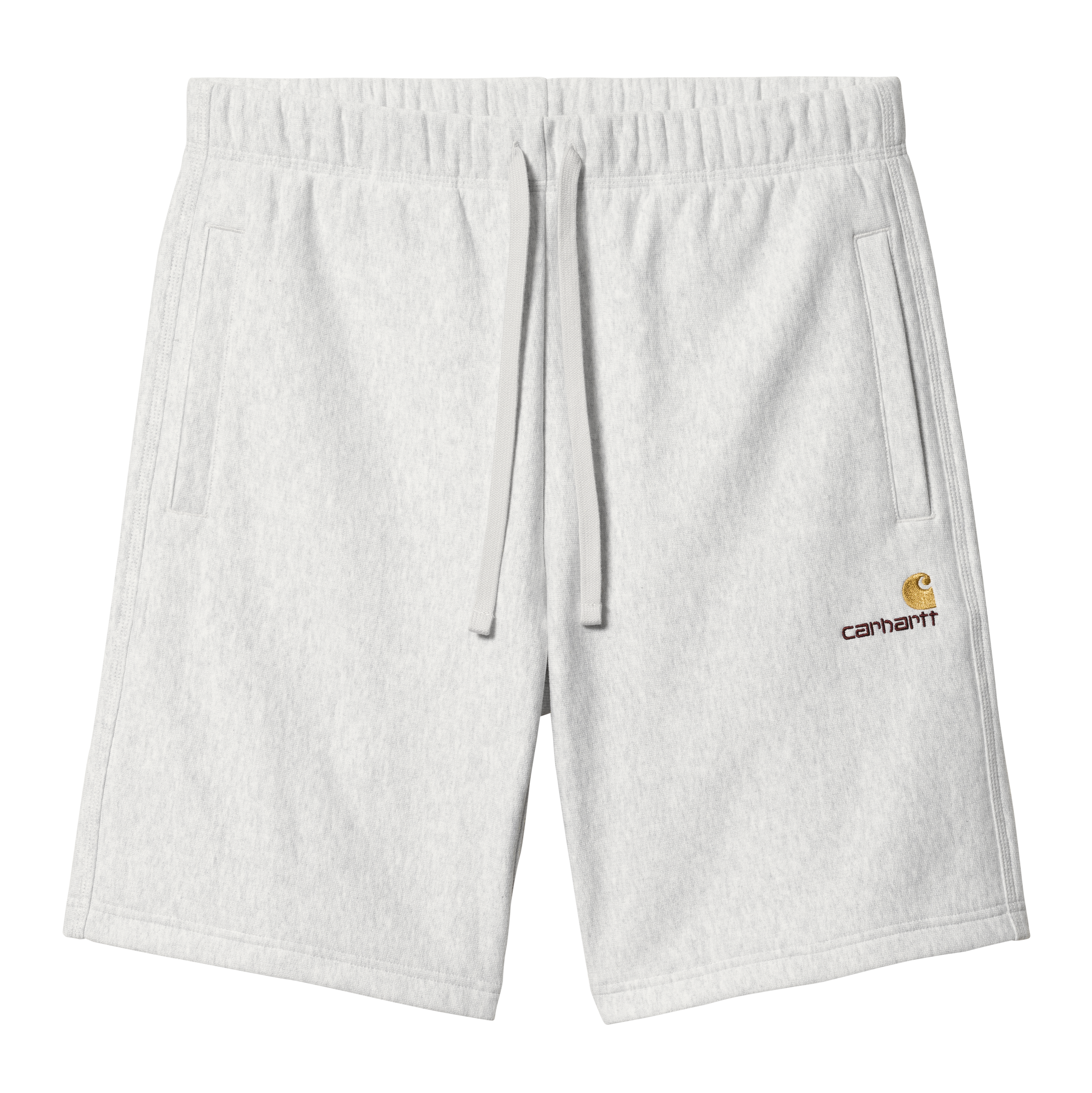 Carhartt WIP American Script Sweat Short in Grigio