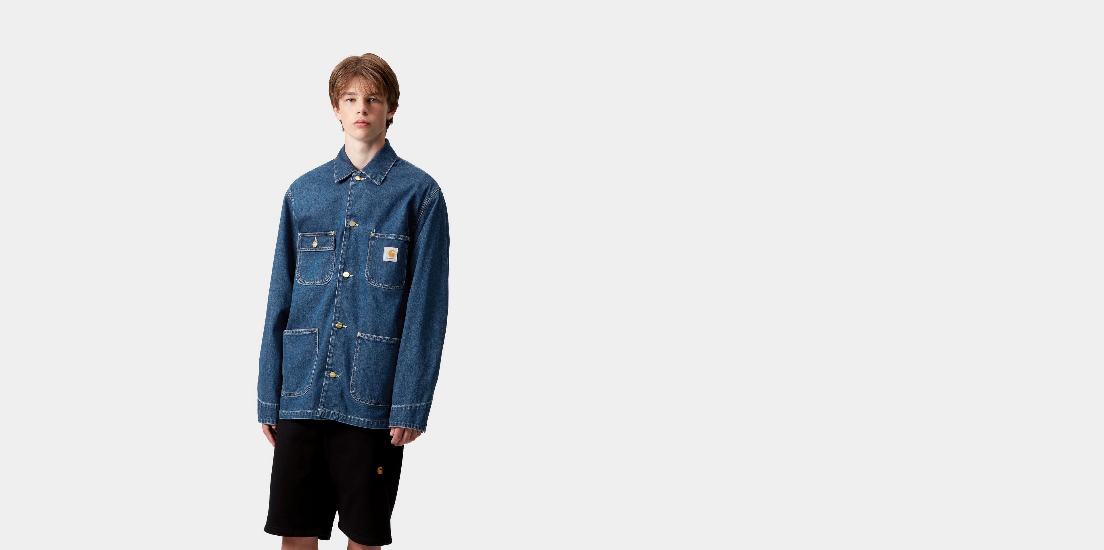 Carhartt WIP OG Chore Coat, Blue | Official Online Store