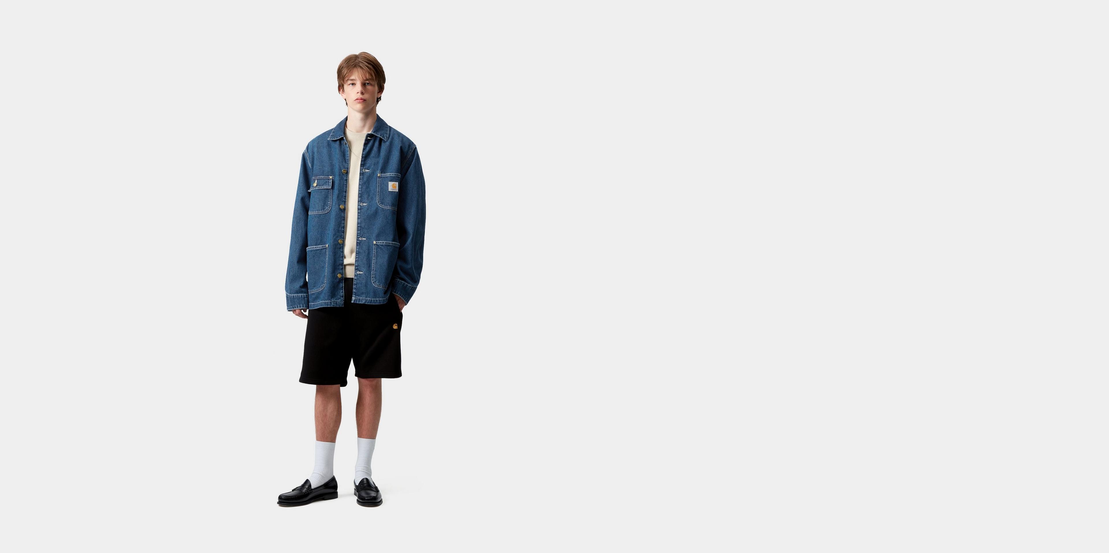 ジャケット・アウター OG CHORE COAT Blue (one wash) Carhartt WIP OG Chore Coat Blue One Wash | S | 1126672_S