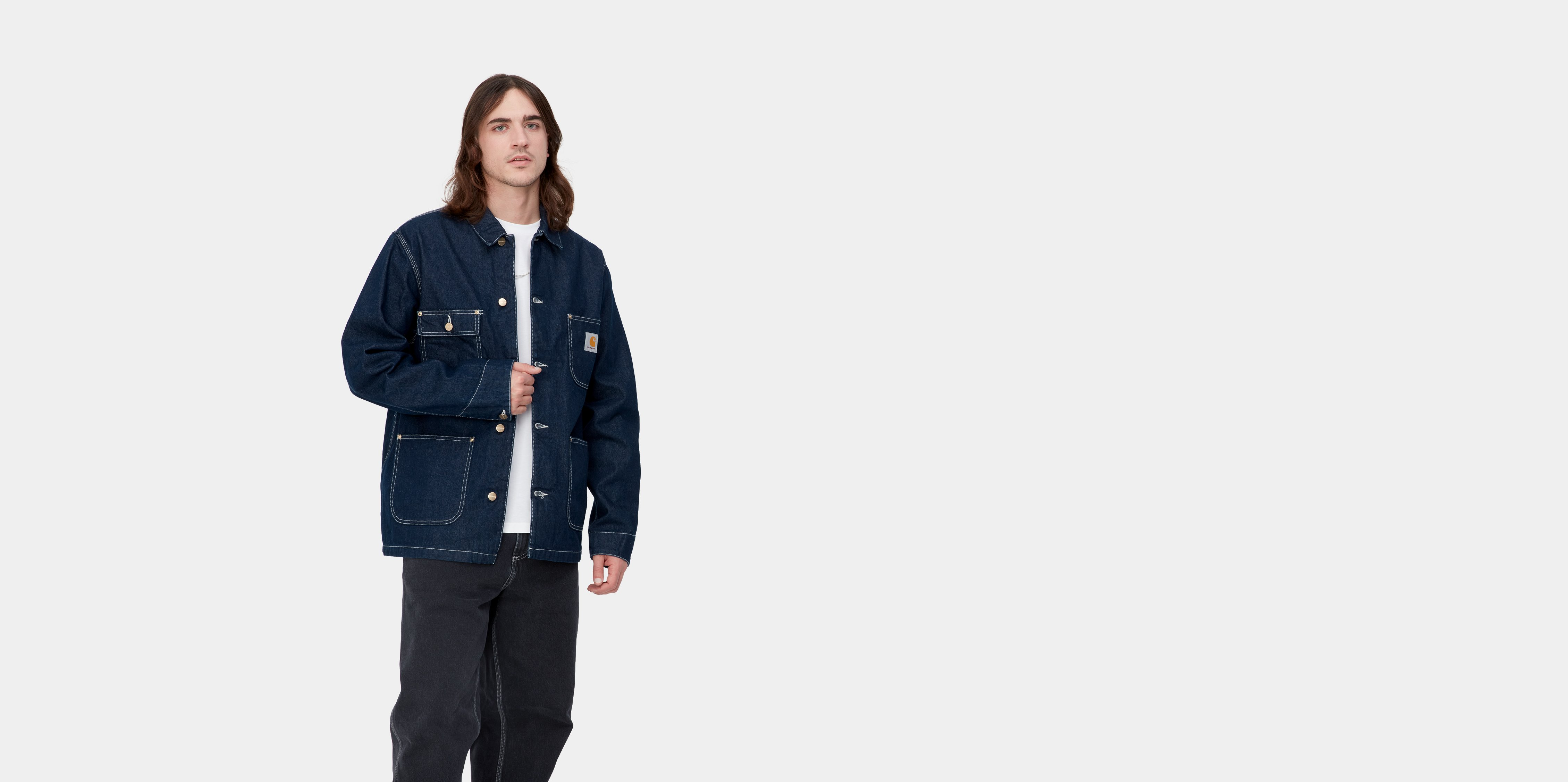 Carhartt WIP OG Chore Coat, Blue | Official Online Store