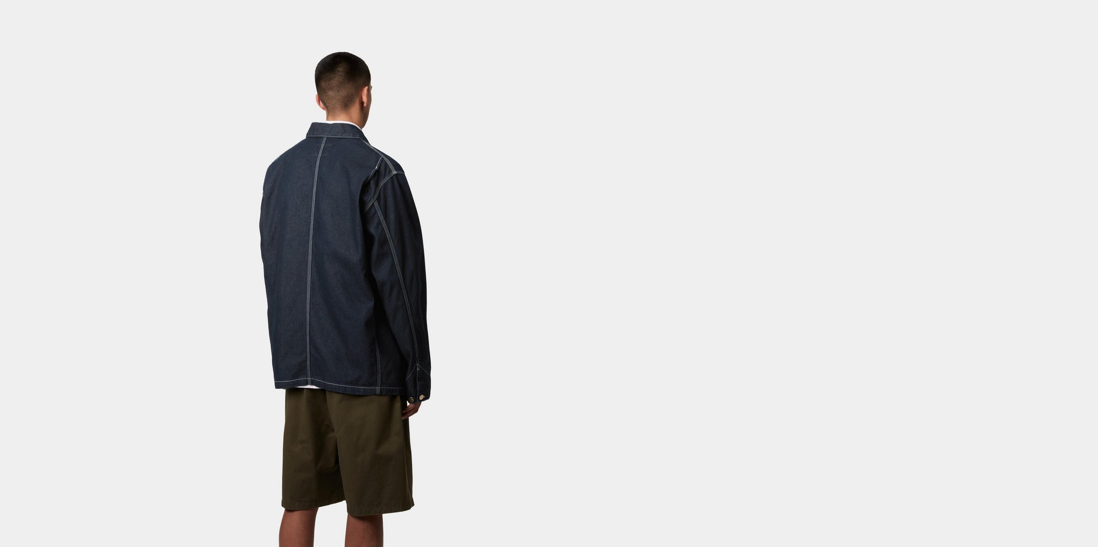 Carhartt WIP カーハート OG CHORE COAT ブラック S Carhartt WIP OG Chore Coat, Black | Official Online Store