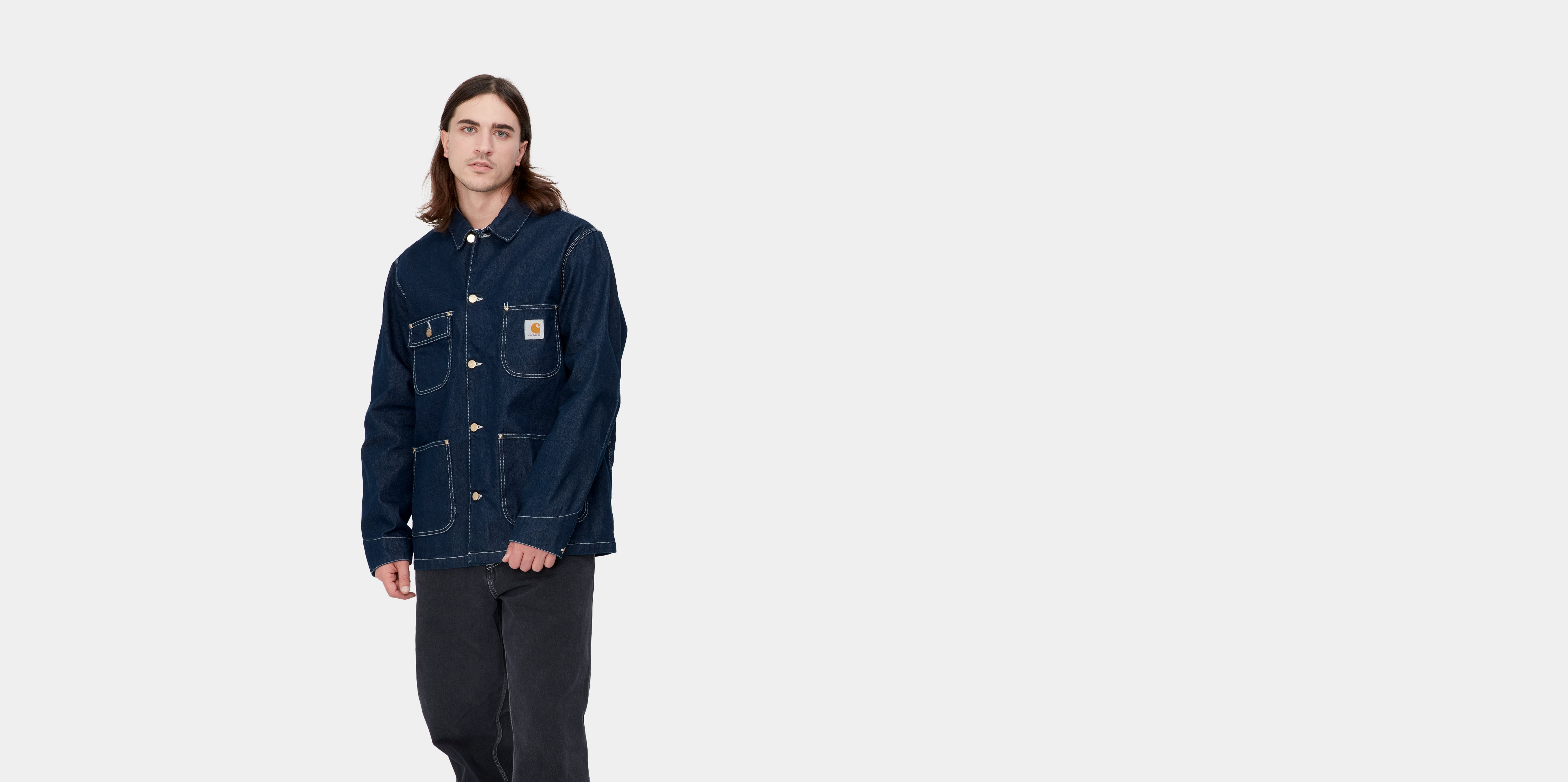 Carhartt WIP OG Chore Coat, Blue | Official Online Store