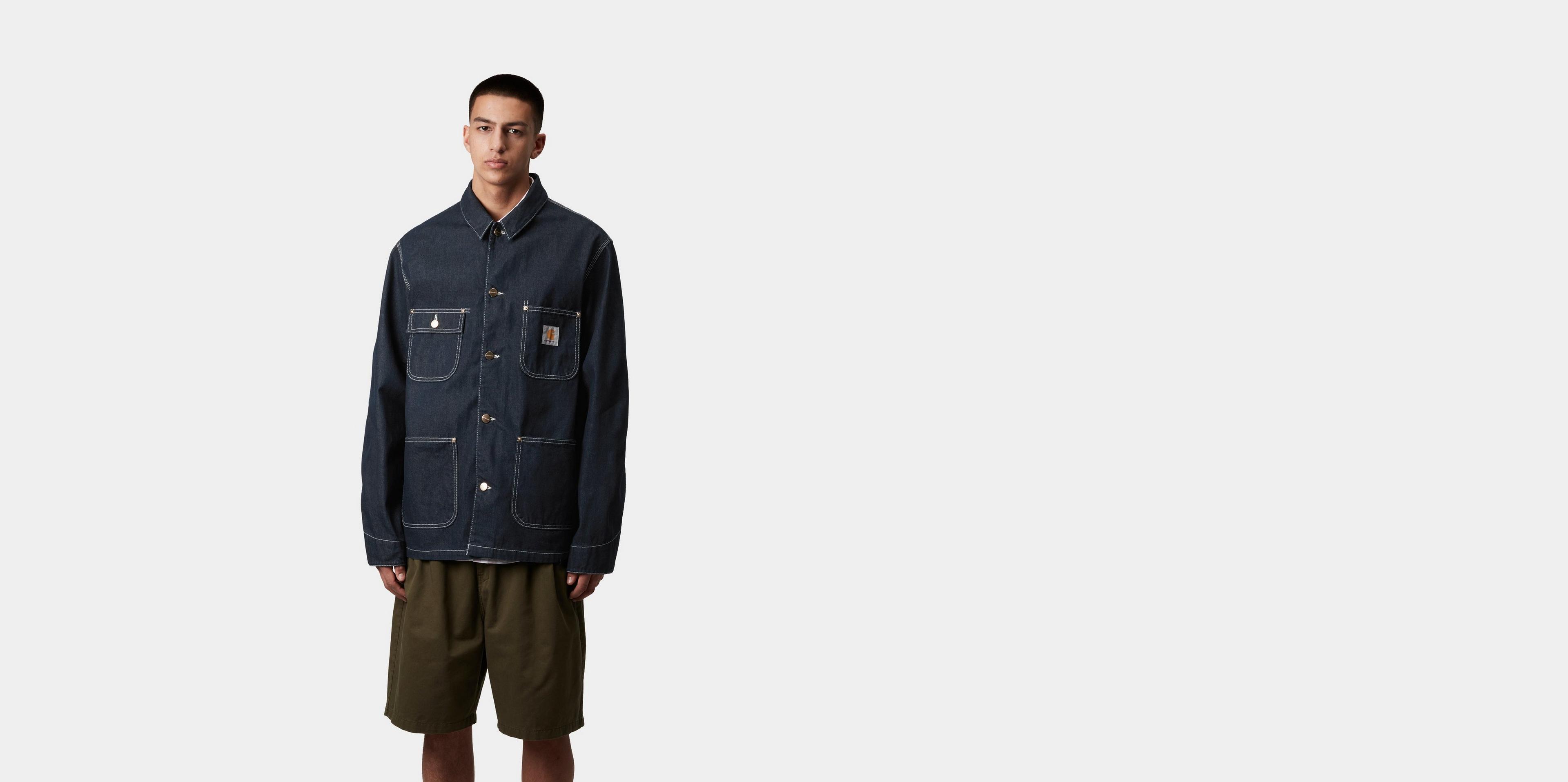 Carhartt WIP OG Chore Coat, Blue | Official Online Store