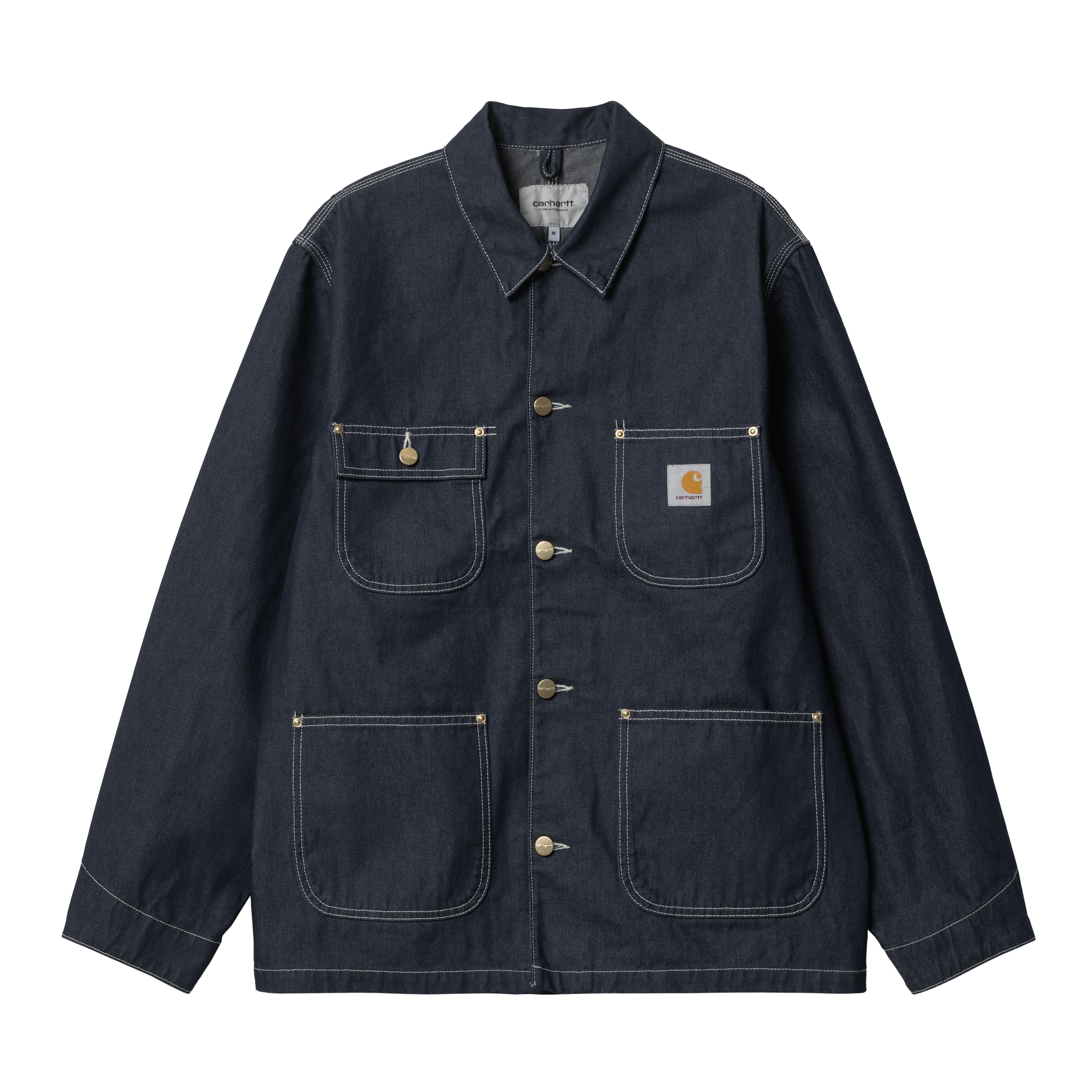 Carhartt WIP OG Chore Coat Blue Official Online Store