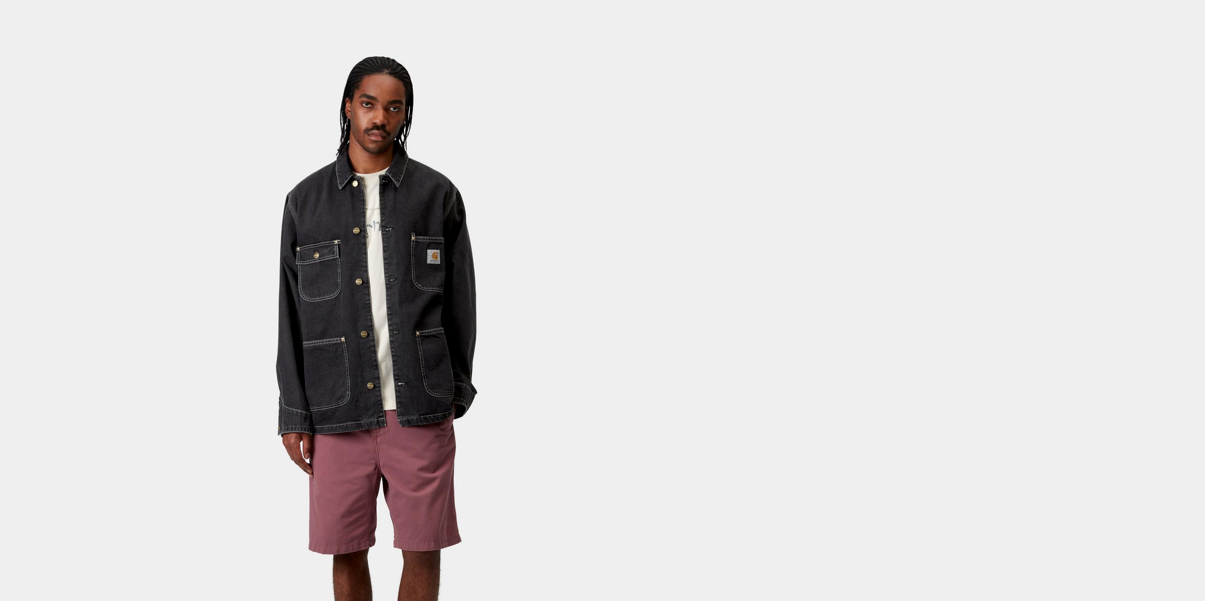 Carhartt og chore coat ブラック Lサイズ Carhartt WIP OG Chore Coat, Black / Black | Official Online