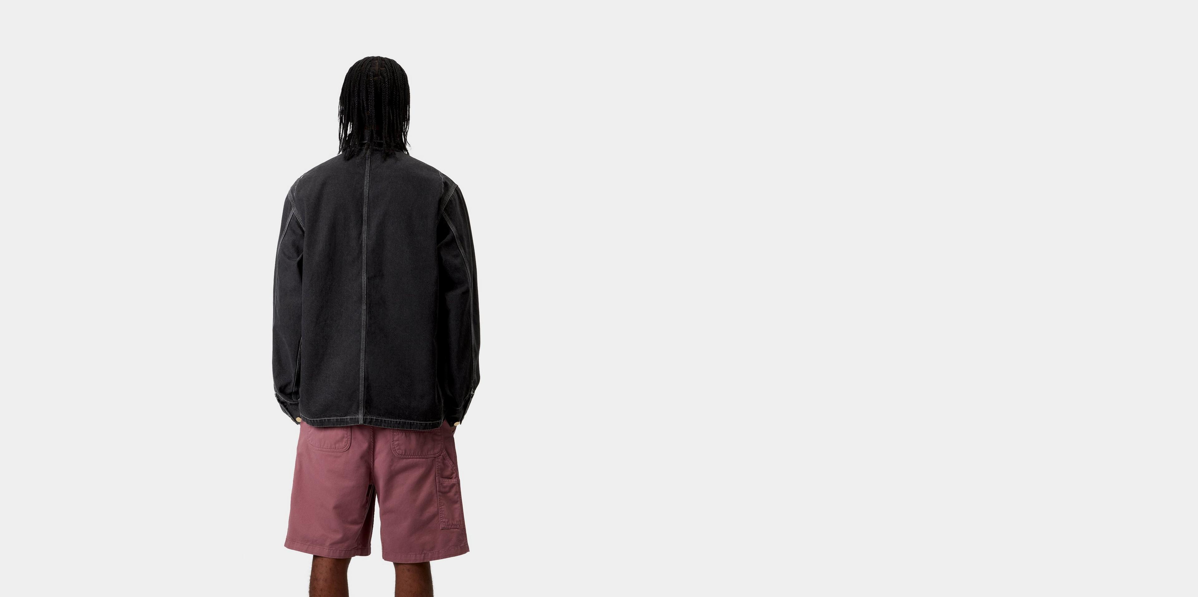 ジャケット・アウター Carhartt WIP CHORE COAT - Black Carhartt WIP OG Chore Coat (Winter) | Black (aged canvas