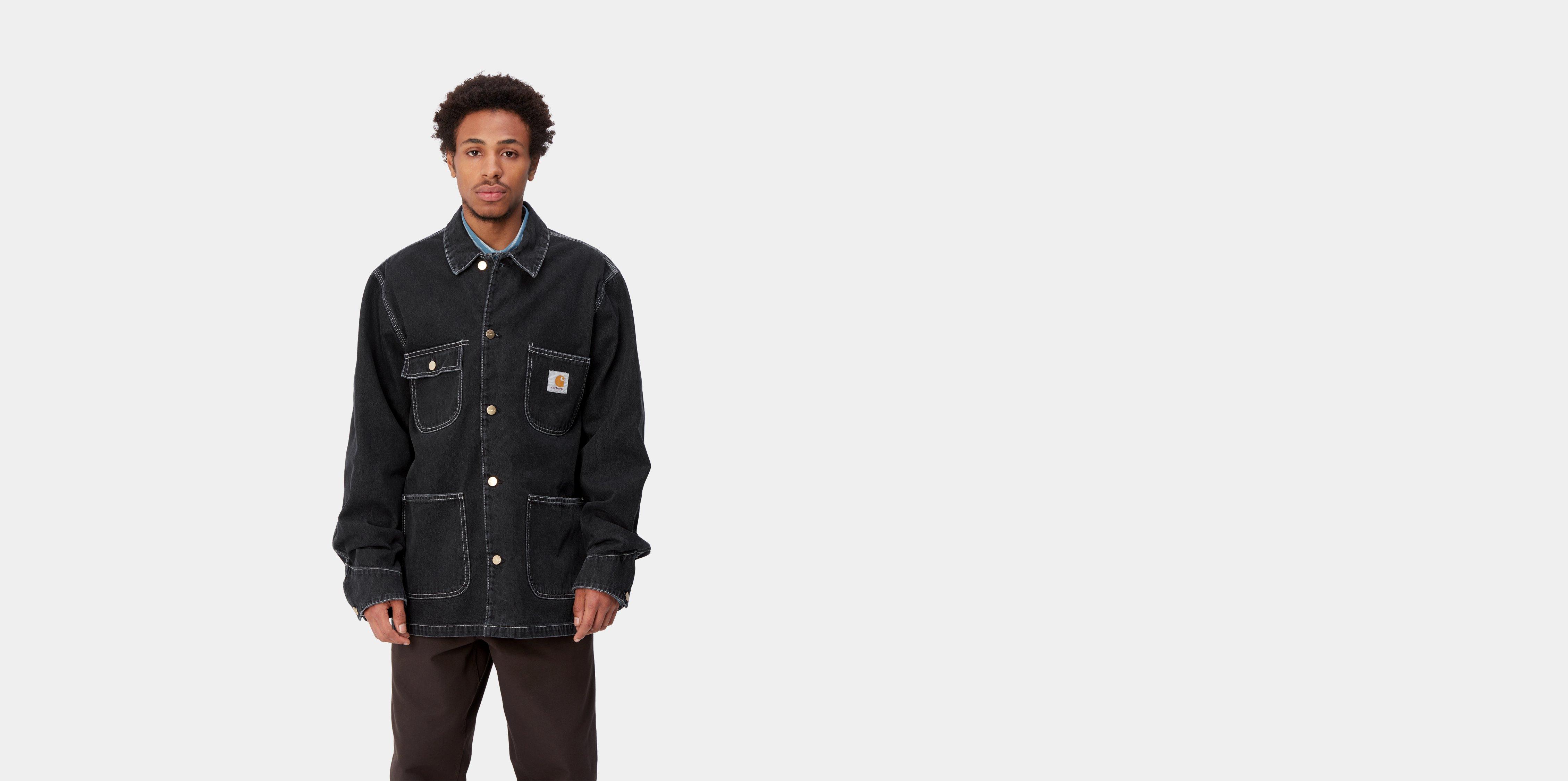 Carhartt WIP OG Chore Coat, Black | Official Online Store