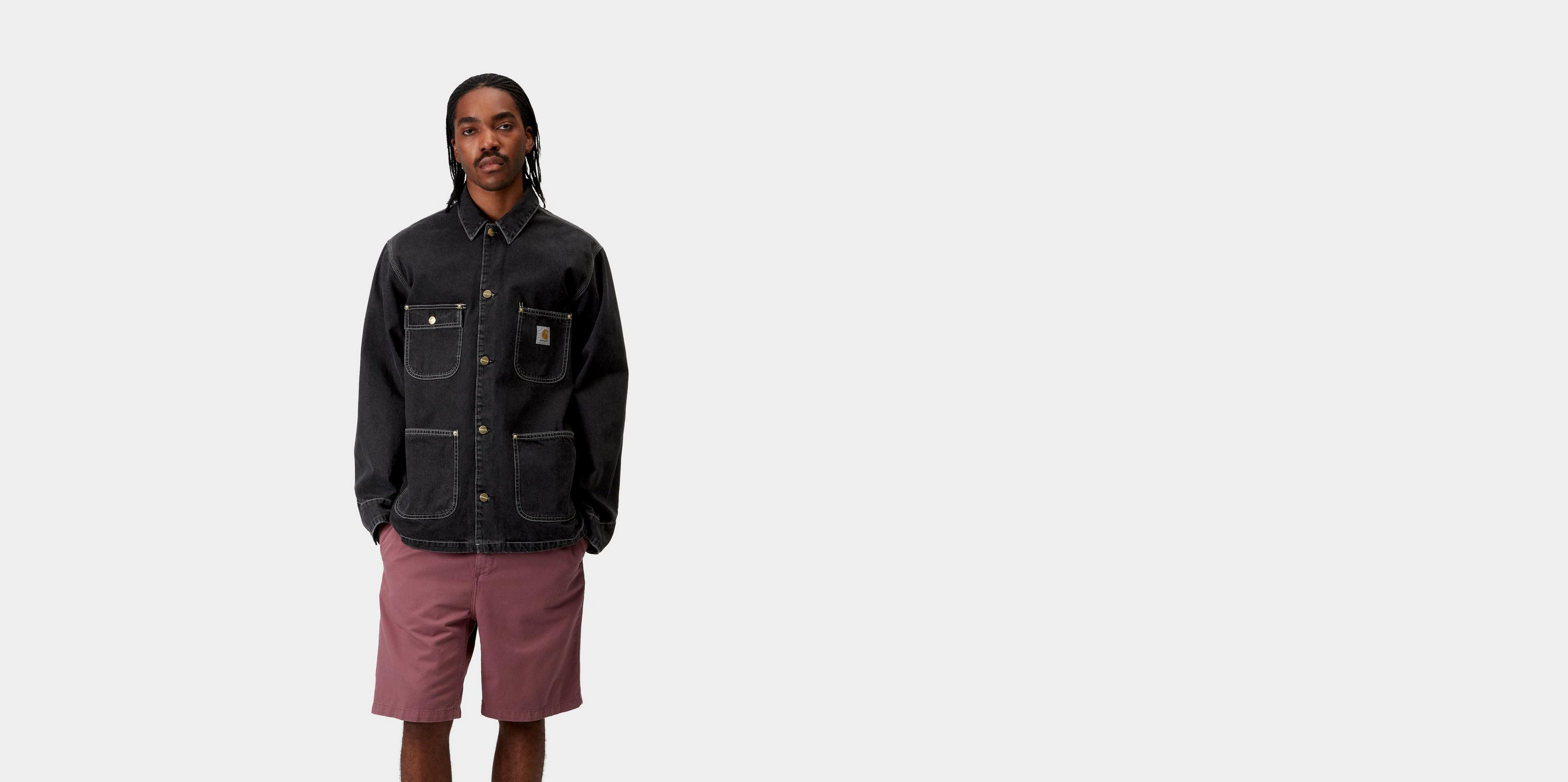 Carhartt WIP OG Chore Coat, Black | Official Online Store