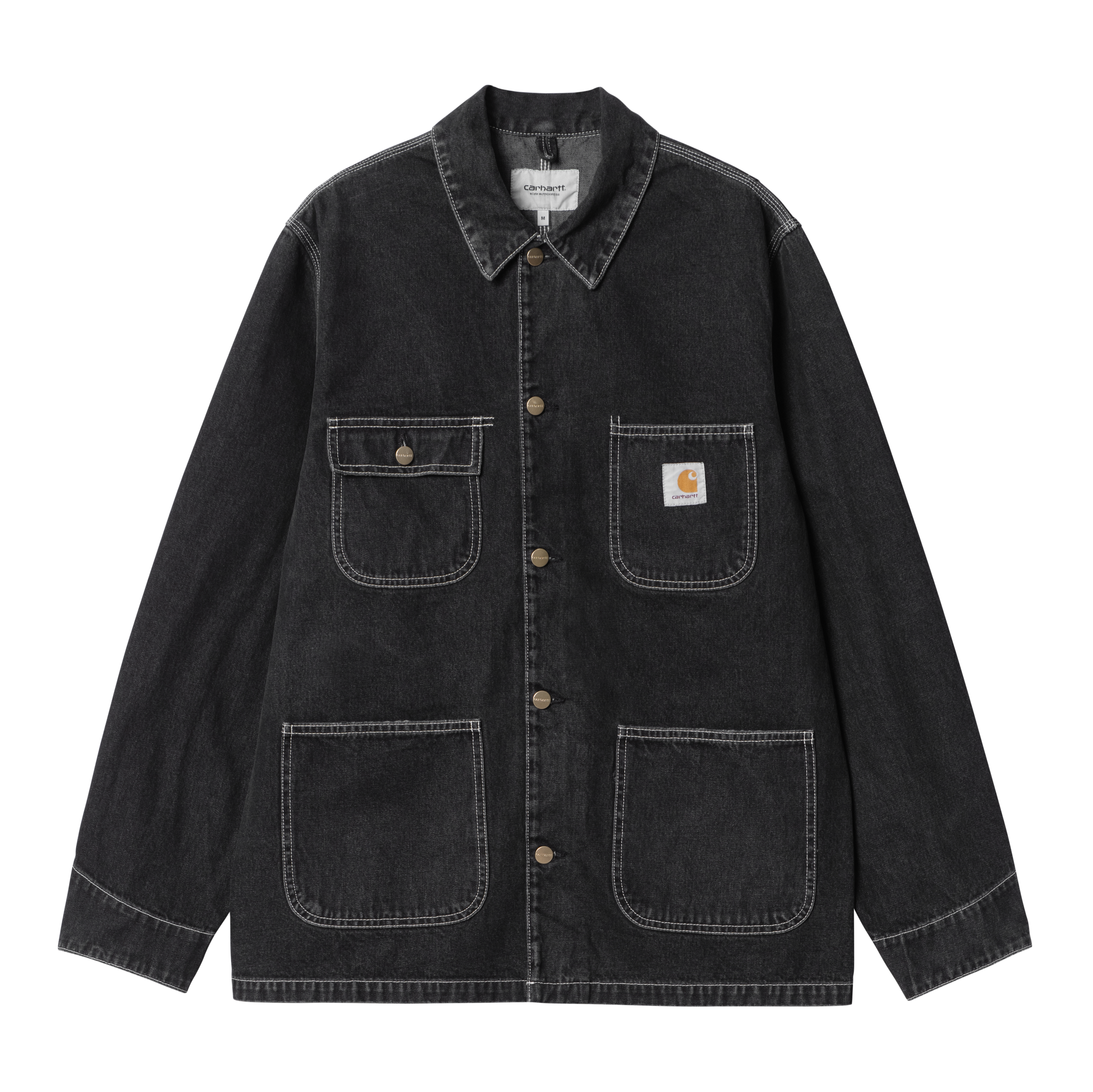 Carhartt denim chore coat online