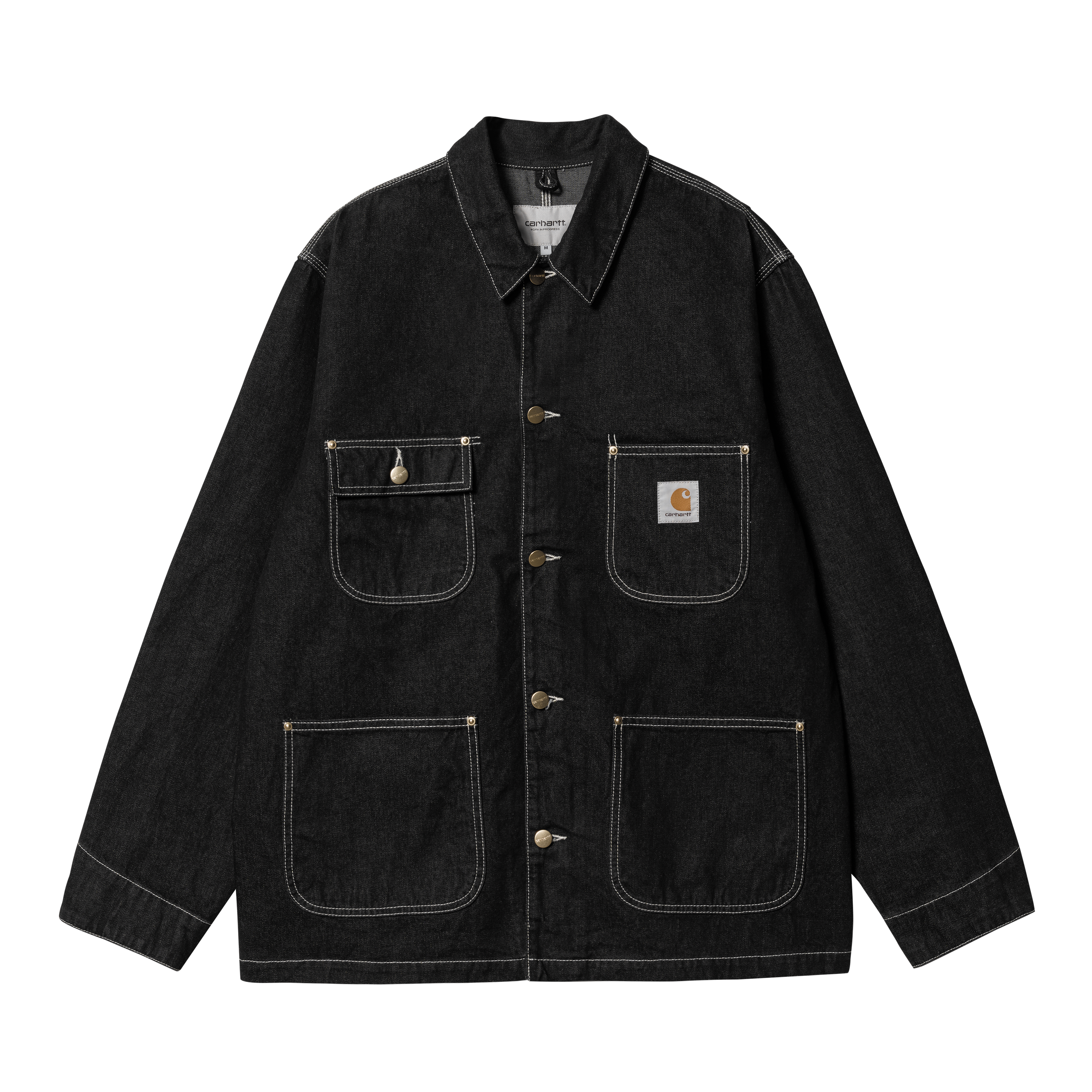 Carhartt WIP OG Chore Coat, Black | Official Online Store