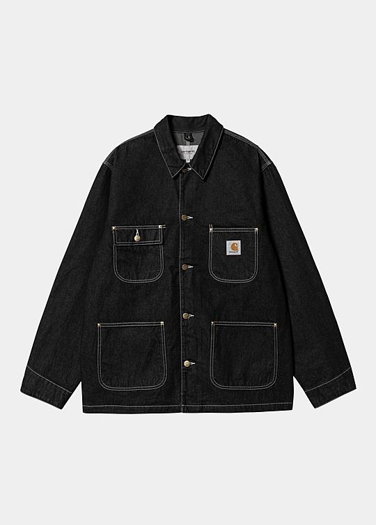 Carhartt WIP OG Chore Coat, Black / Black | Official Online Carhartt WIP OG Chore Coat, Black / Black | Official Online