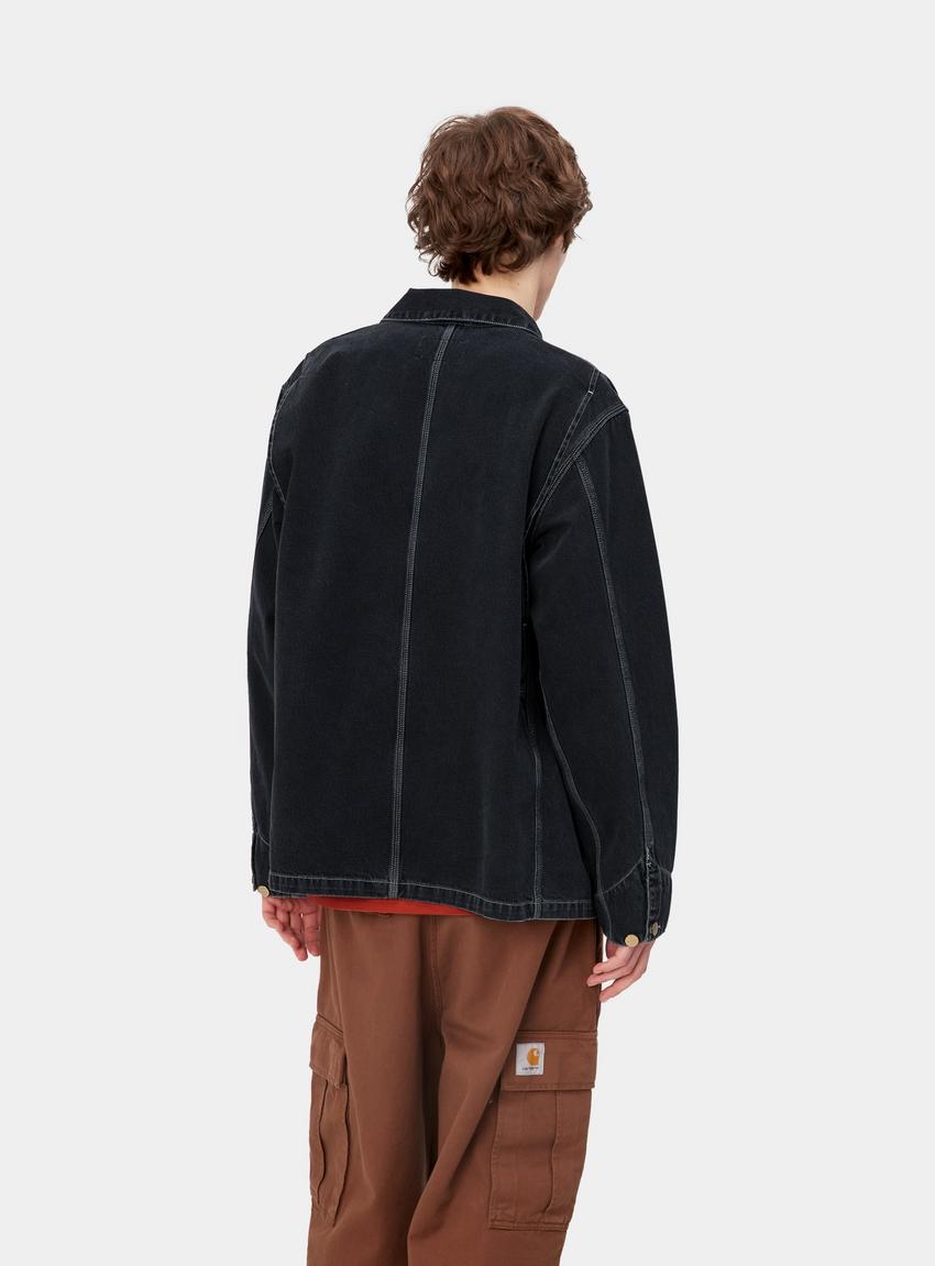 Carhartt WIP OG Chore Coat, Black | Official Online Store Carhartt WIP OG Chore Coat, Black | Official Online Store