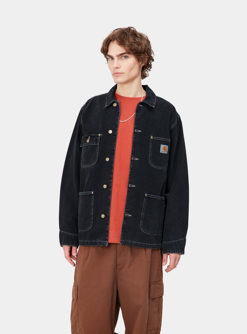 Carhartt WIP OG Chore Coat, Black | Official Online Store Carhartt WIP OG Chore Coat, Black | Official Online Store