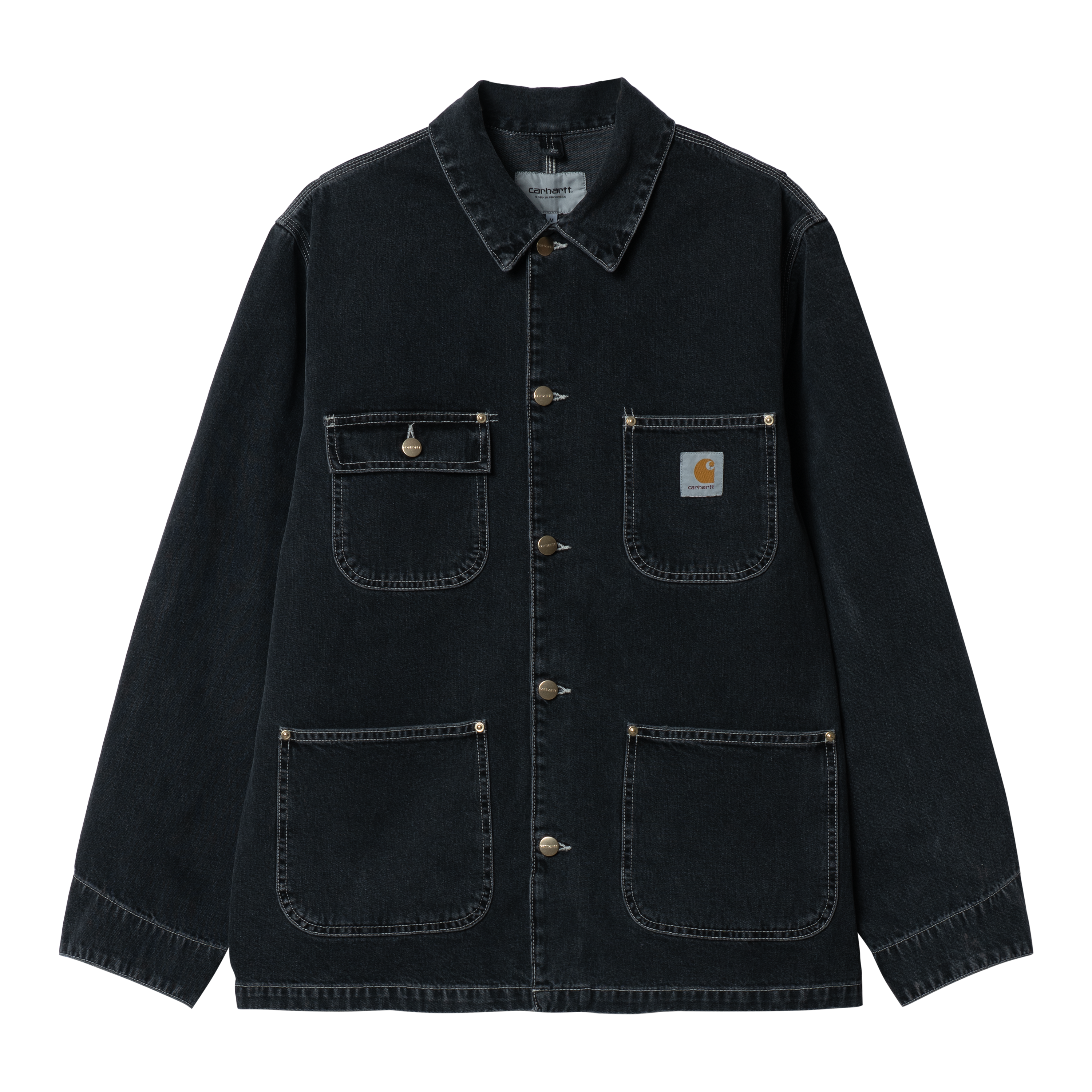 Carhartt WIP OG Chore Coat in Schwarz