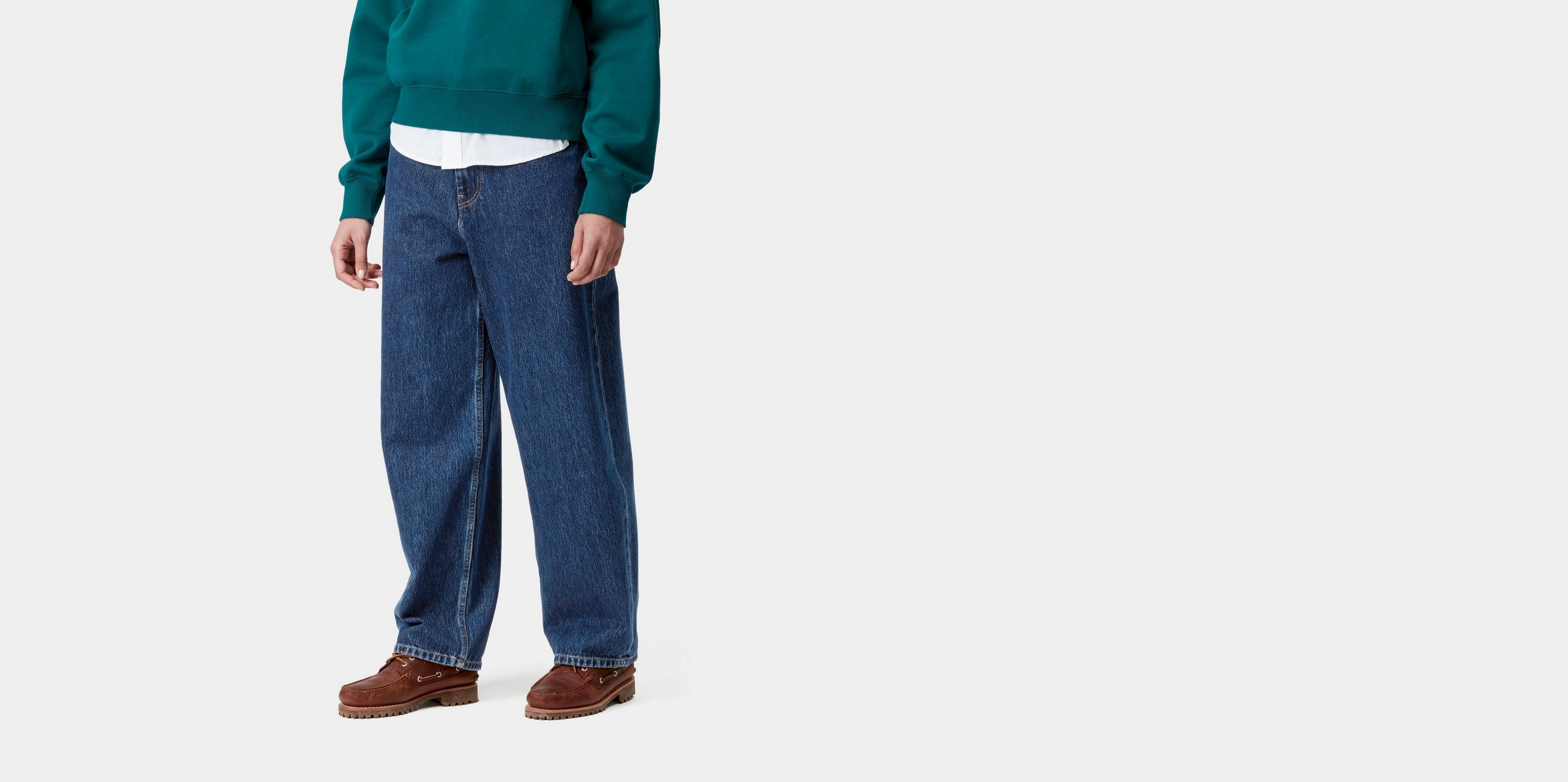 Carhartt BRANDON PANT ブランドン BLUE rinsed Carhartt WIP Women's Brandon Pant | Blue – Page Women's