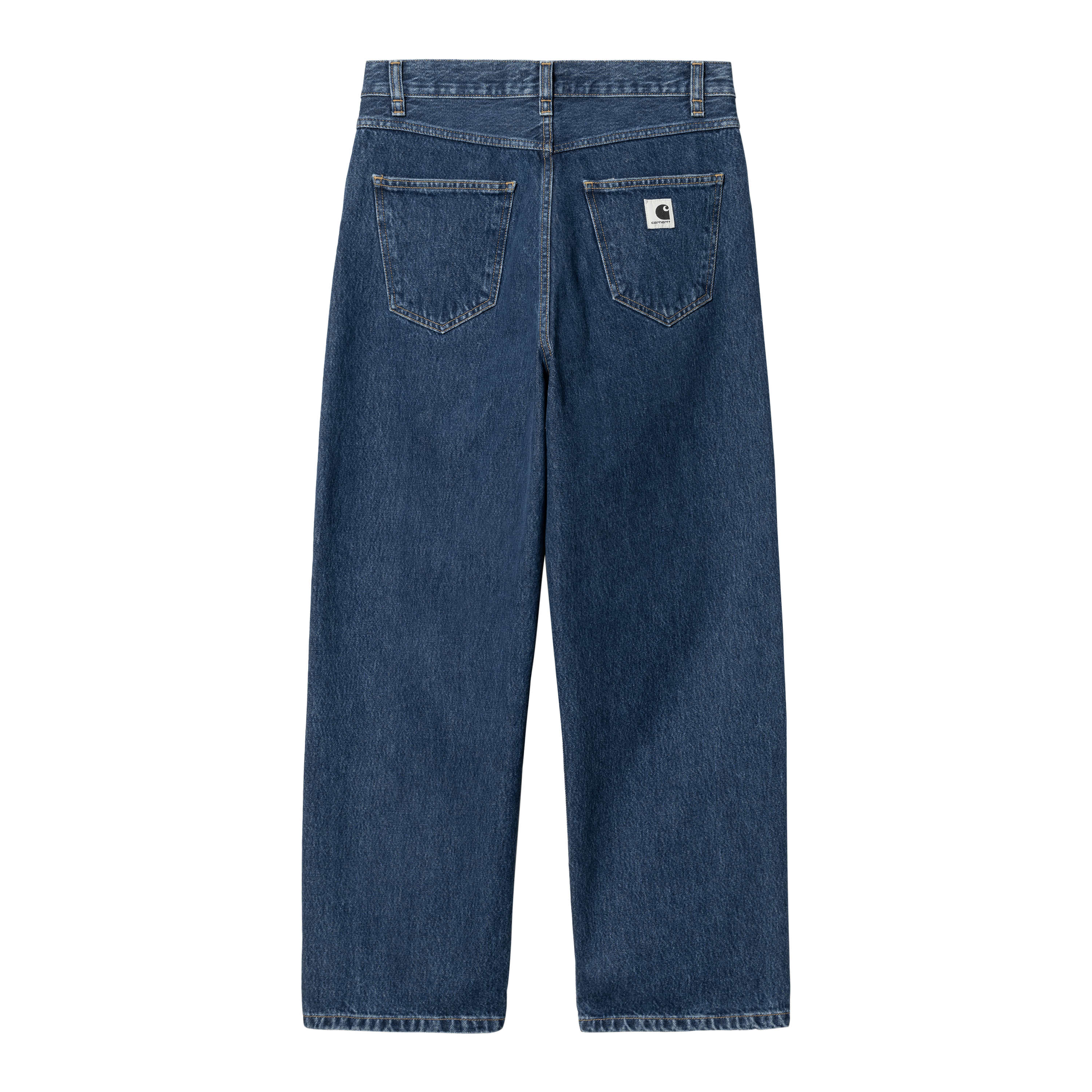 Shop Carhartt WIP W' Brandon Pant Smith Pants women (blue stone