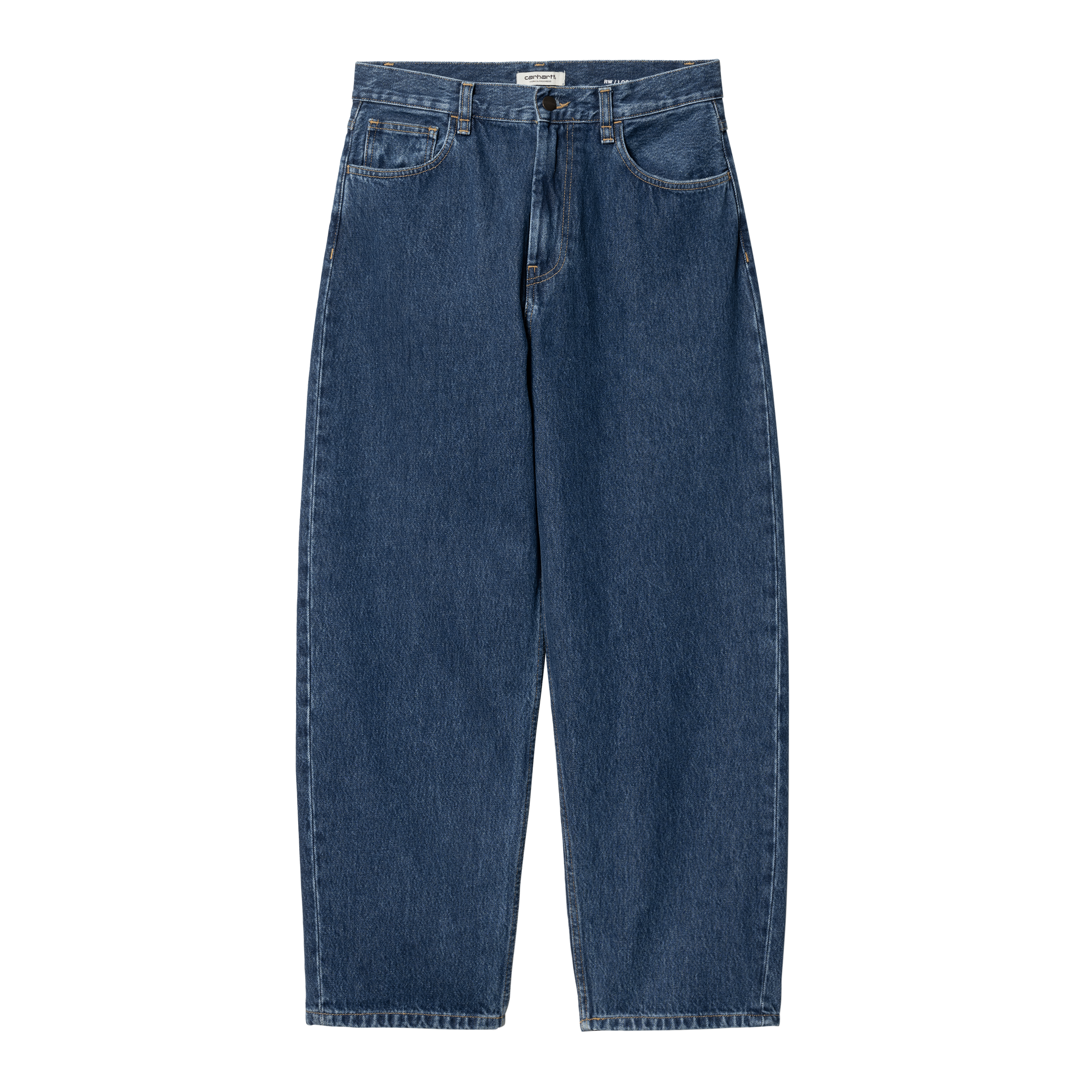 パンツ Carhartt WIP BRANDON PANT Blue rinsed L Carhartt WIP Women's Brandon Pant | Blue – Page Women's
