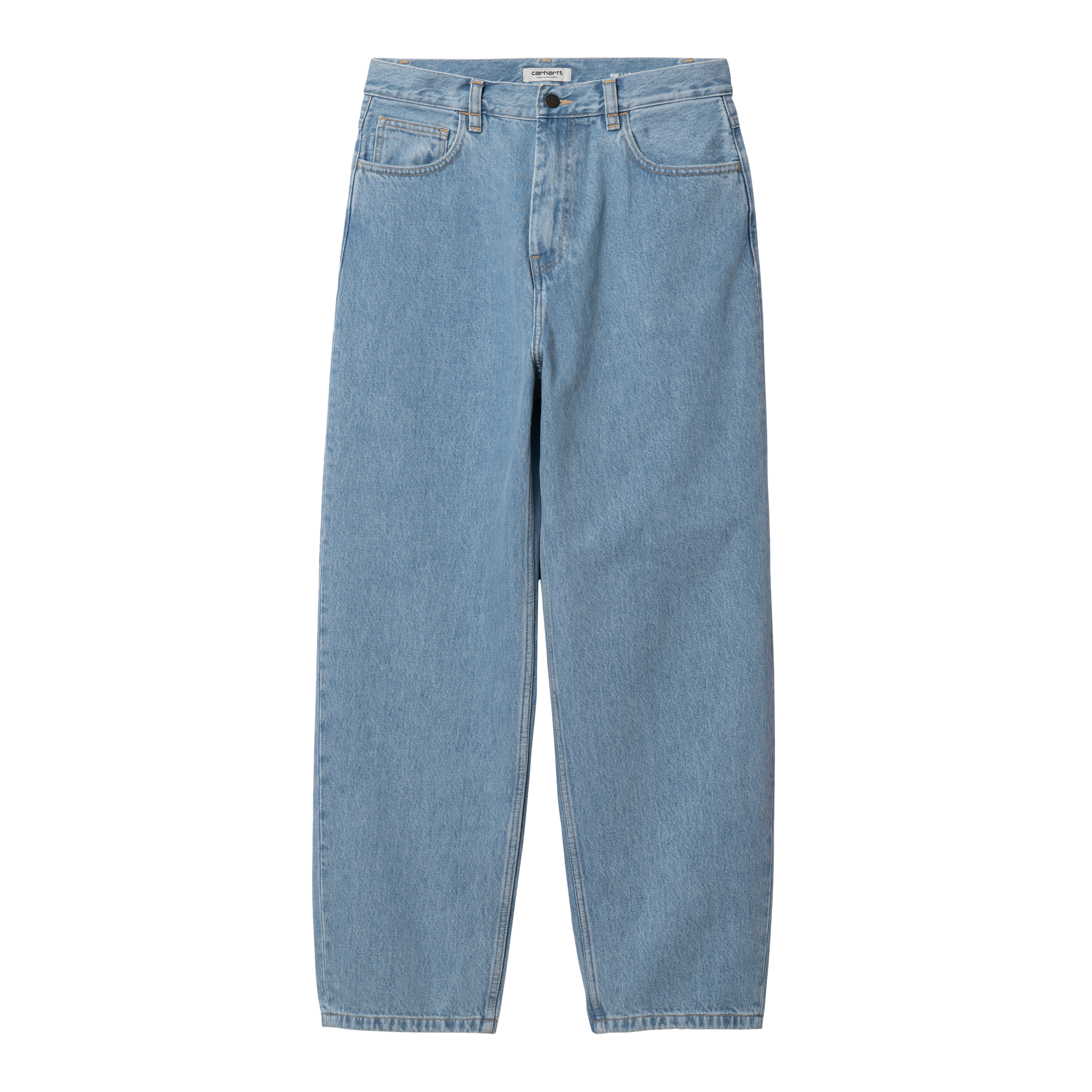 ★美品★【Carhartt WIP】w' brandon pant (Blue) Carhartt WIP - W' Brandon Pants in Blue rinsed – Stoy