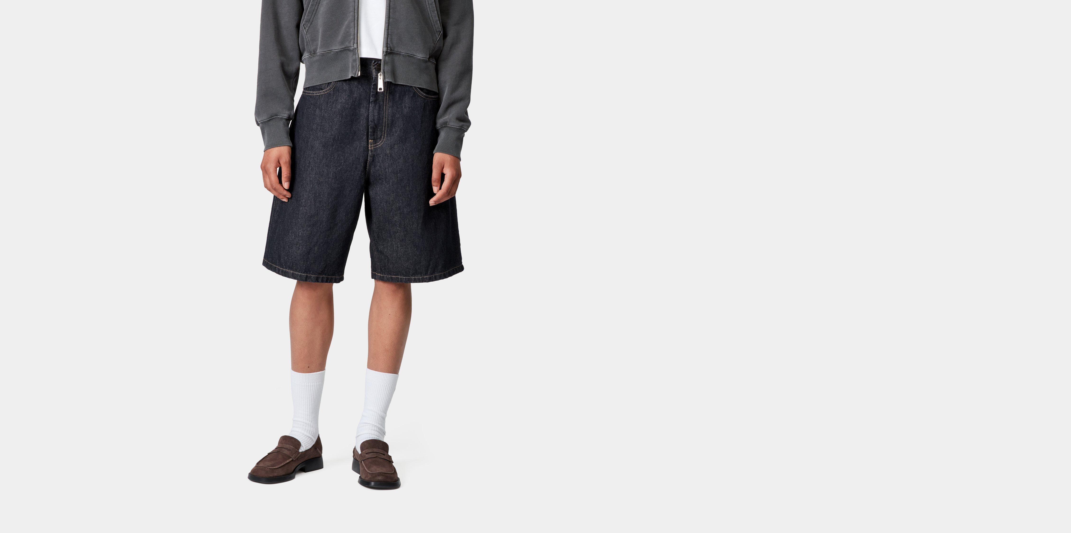 Carhartt WIP W' Brandon Short Blue rinsed | L | Women