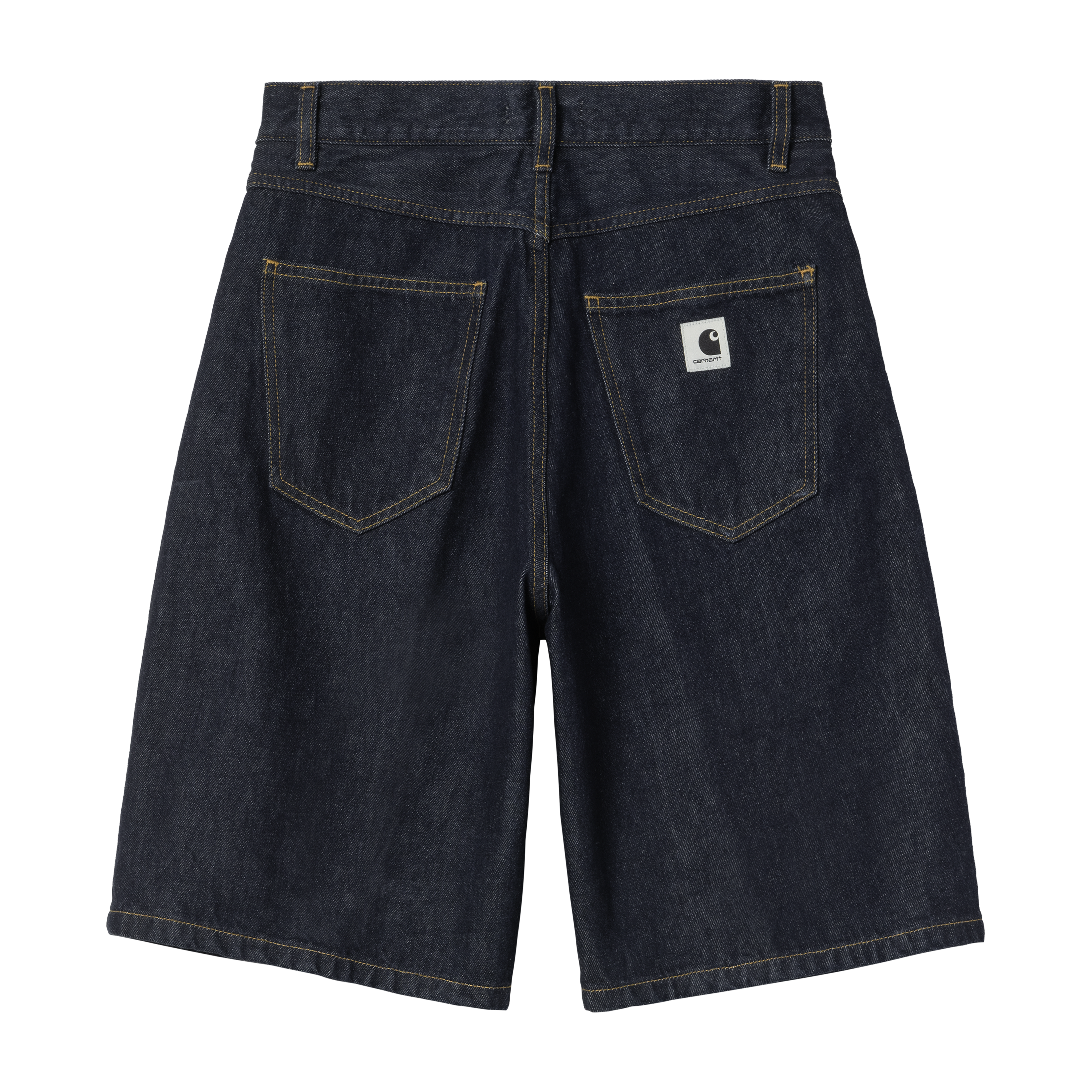 【関税&送料込】Carhartt Wip W Brandon Short Blue Carhartt WIP Women's Brandon Short | Blue (stone washed