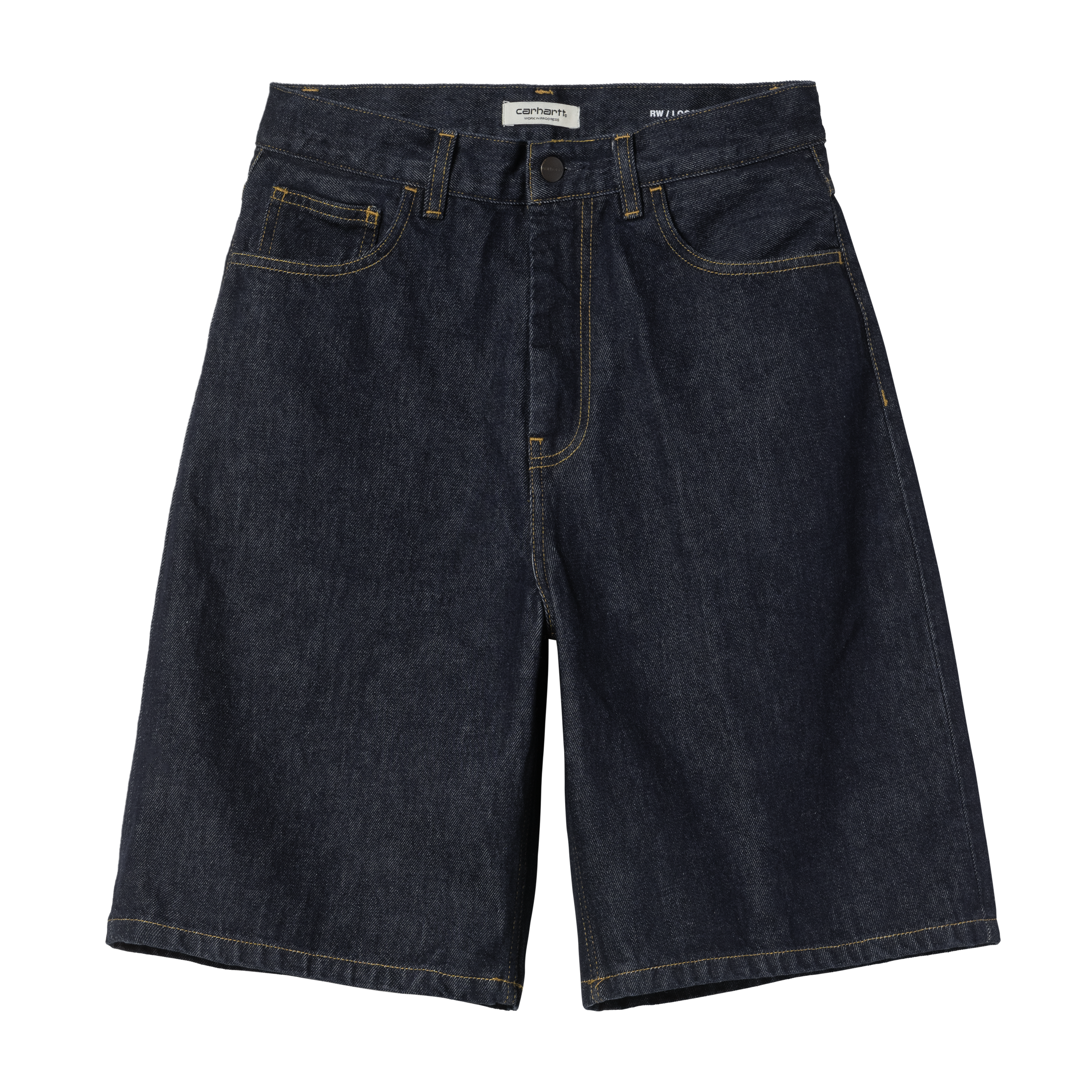 Carhartt WIP W' Brandon Short, Blue | Official Online Store