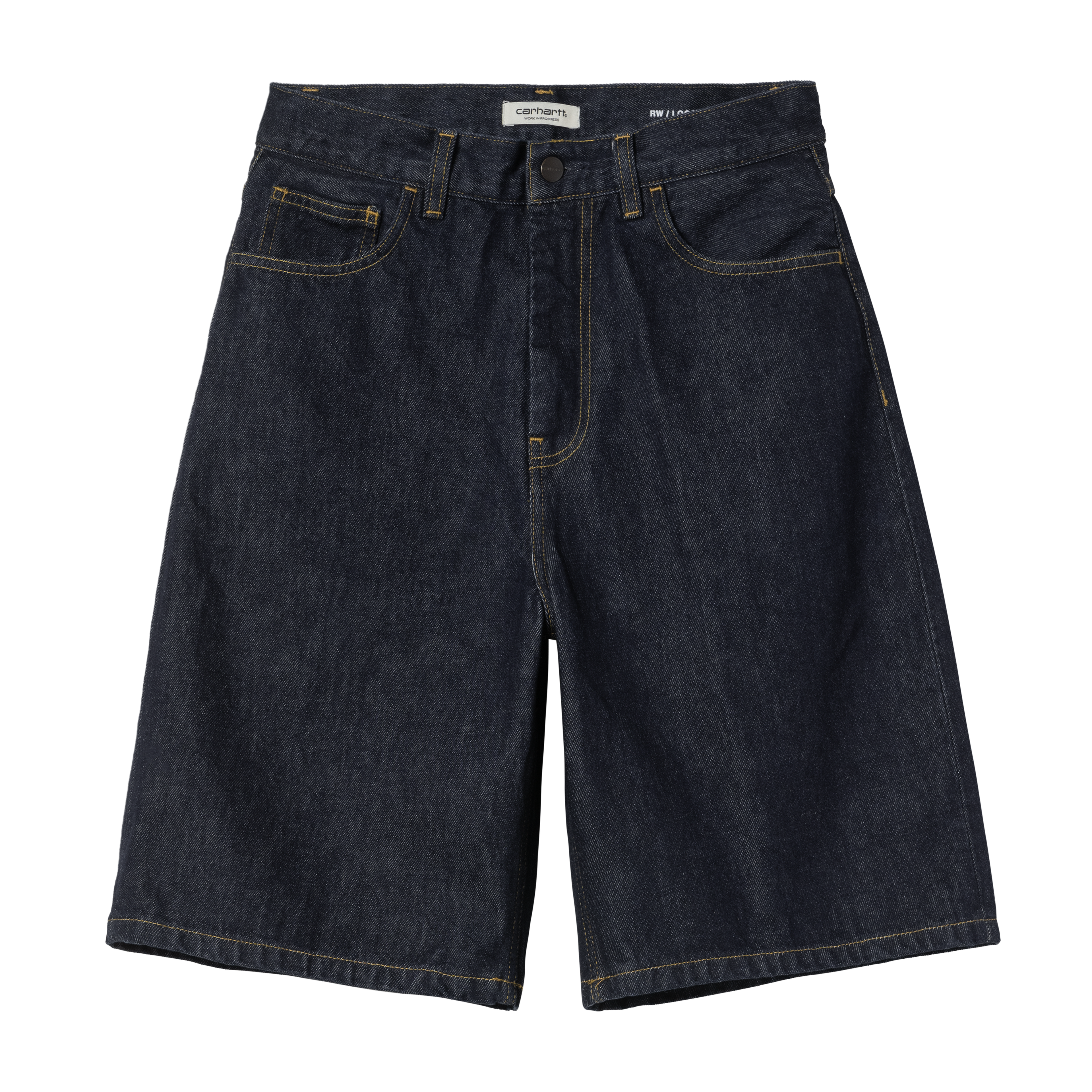 ショートパンツ CARHARTT WIP Woman Short Navy I031919 0112 Carhartt WIP Women's Brandon Short - I031919-0106 - Fuel