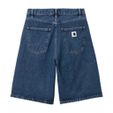 Carhartt WIP Women's Brandon Short, Blue | Official Online Store