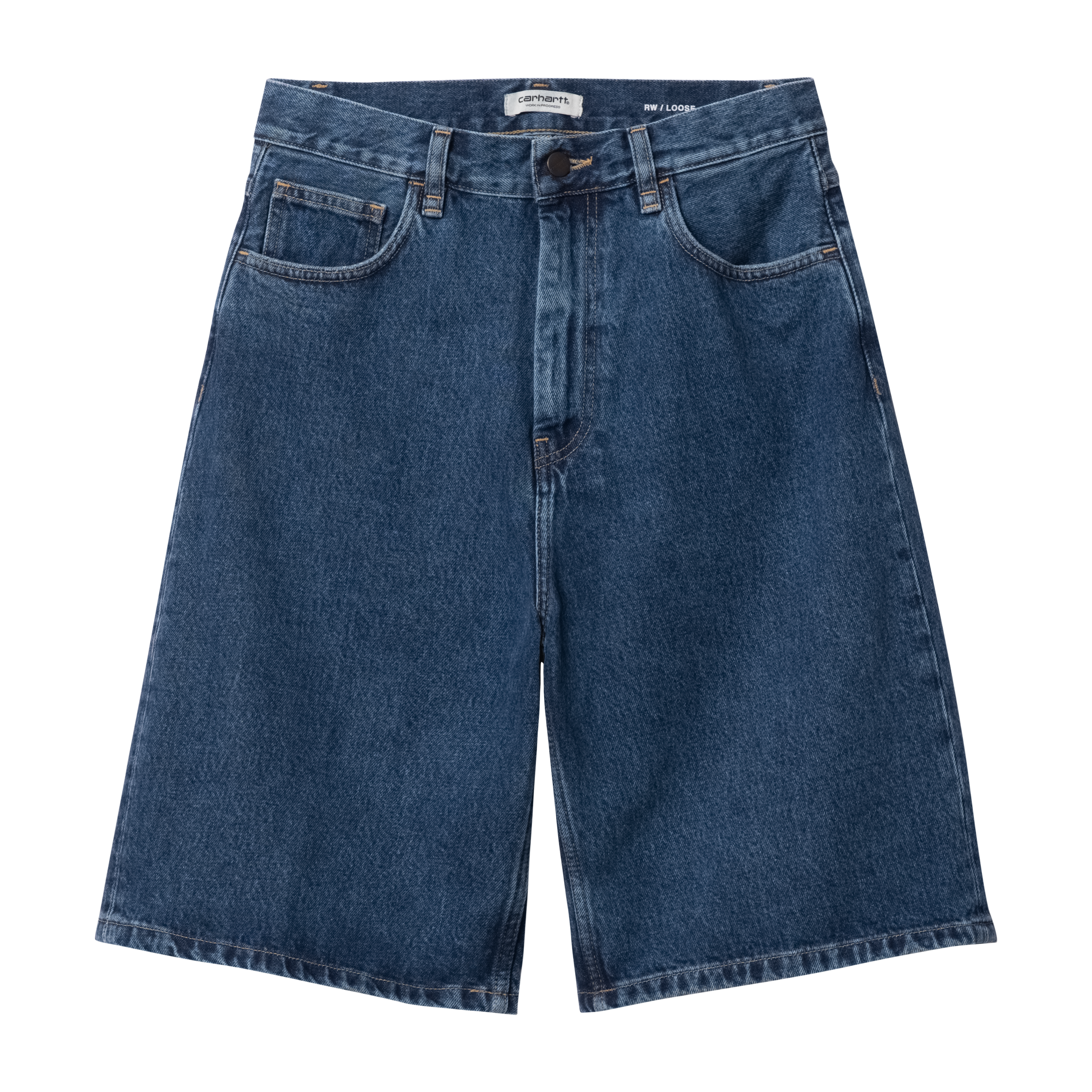 Carhartt WIP W' Brandon Short, Blue | Official Online Store