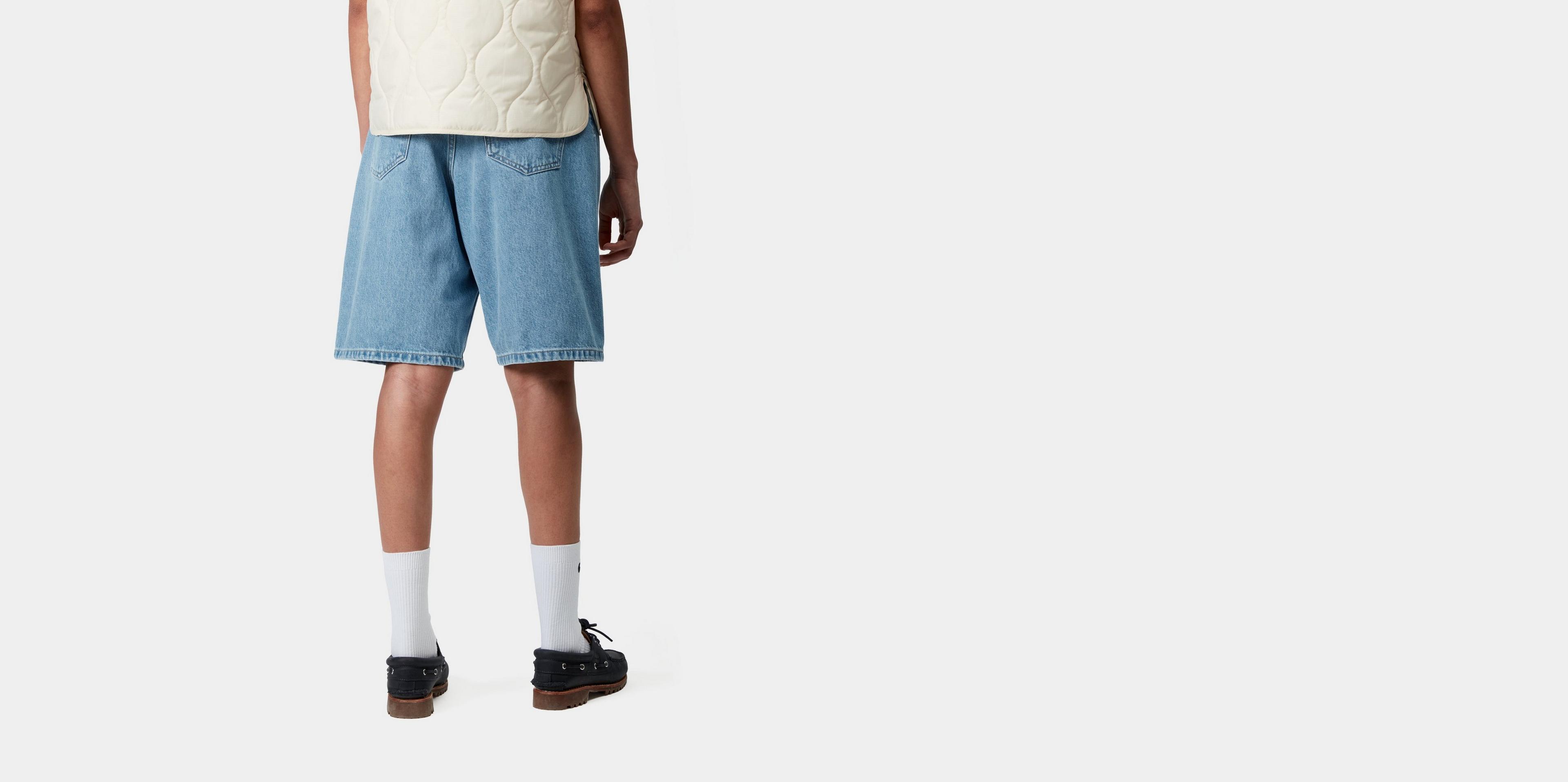 Carhartt WIP W' Brandon Short, Blue | Official Online Store