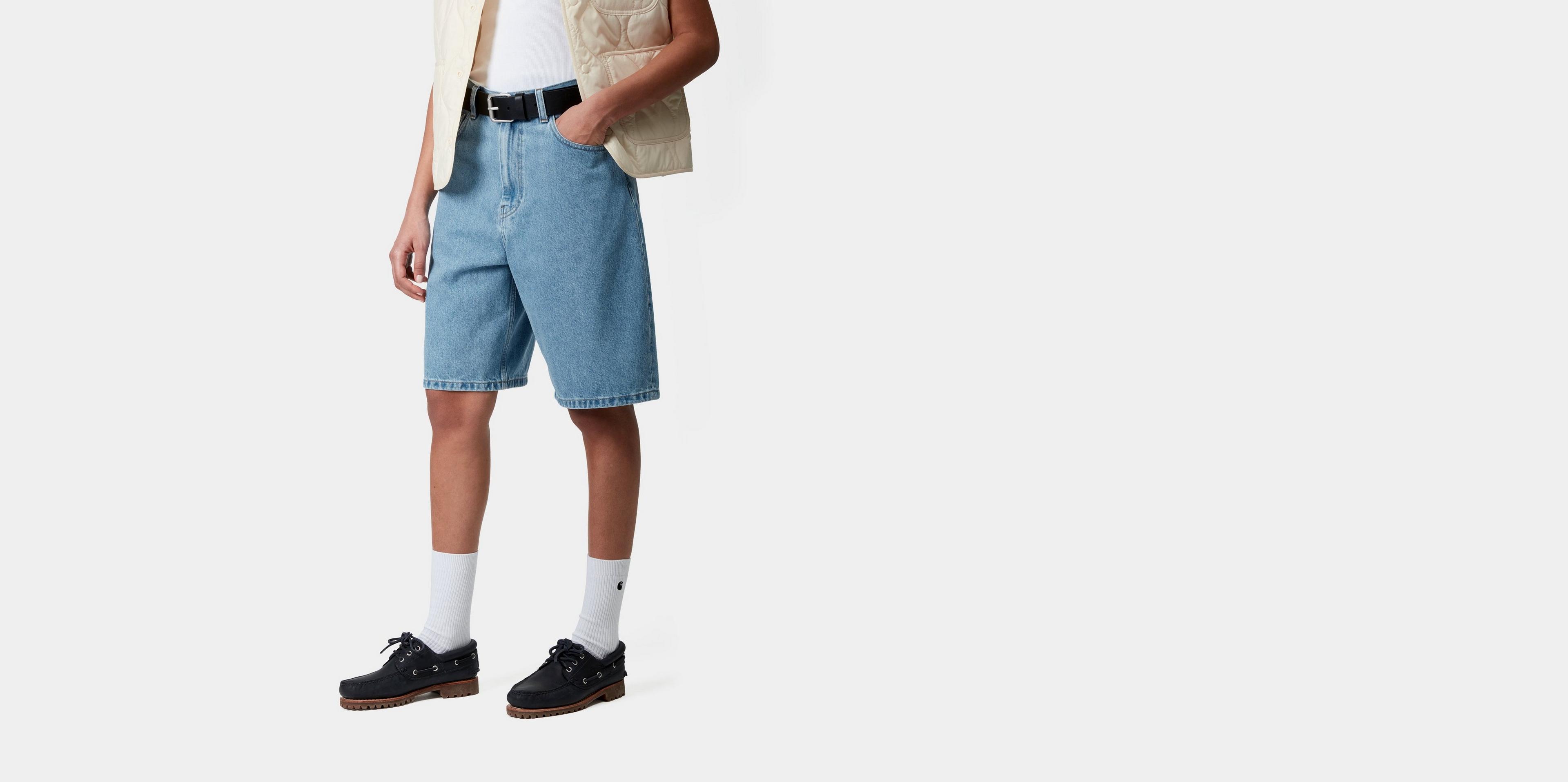 ショートパンツ Carhartt Wip W Brandon Short Blue Carhartt WIP W' Brandon Short, Blue | Official Online Store