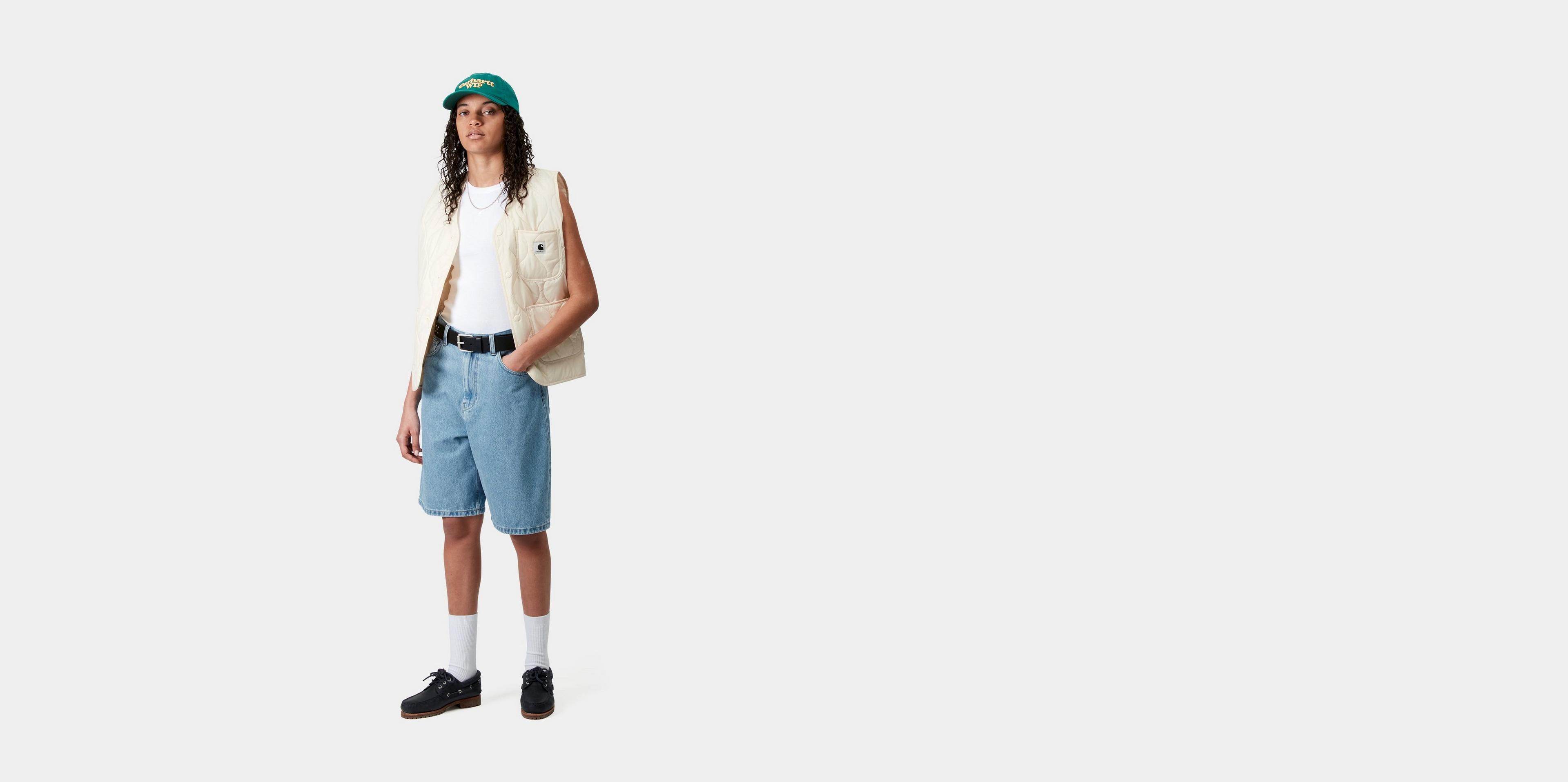 Carhartt WIP W' Brandon Short, Blue | Official Online Store