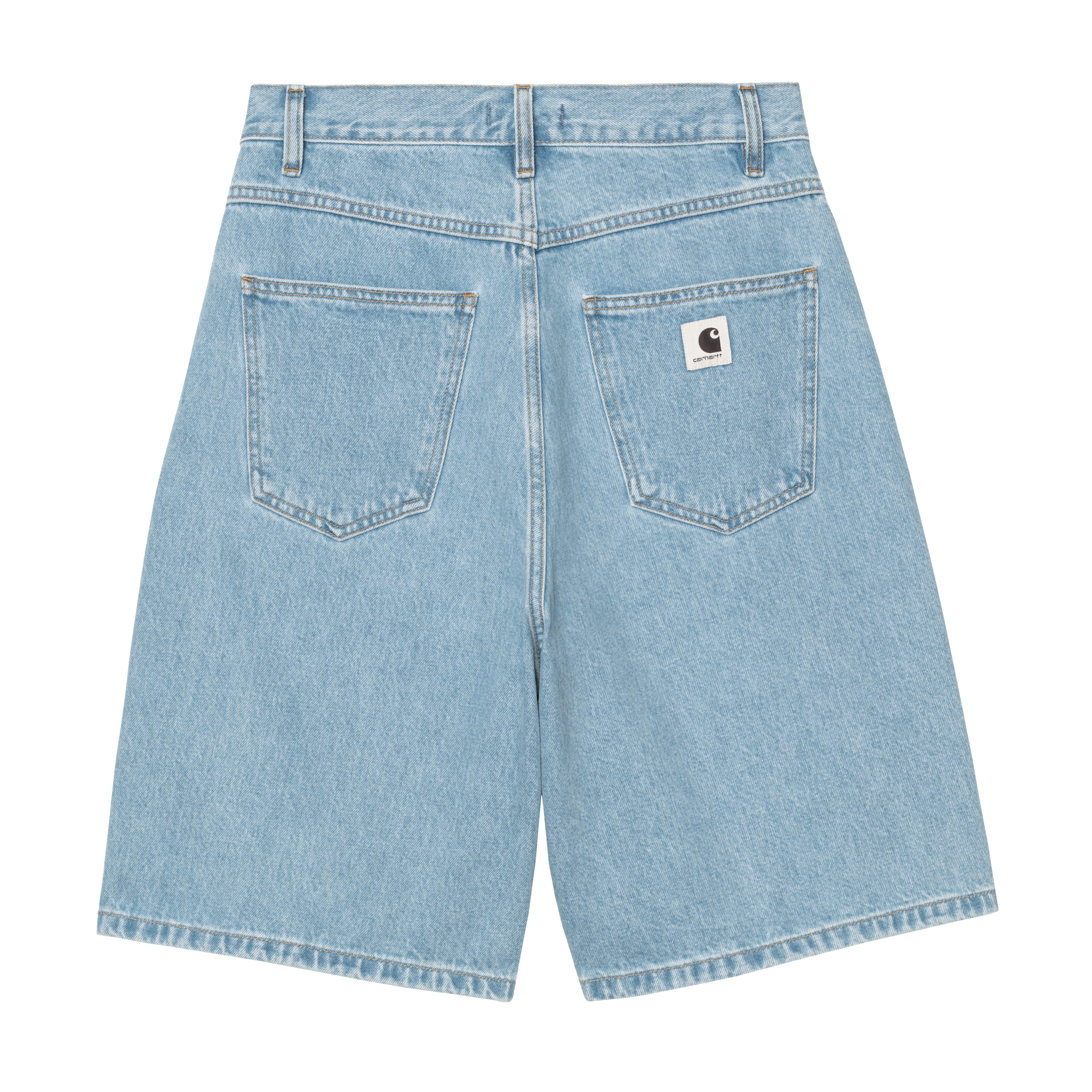 Carhartt WIP Women’s Brandon Short in Blu