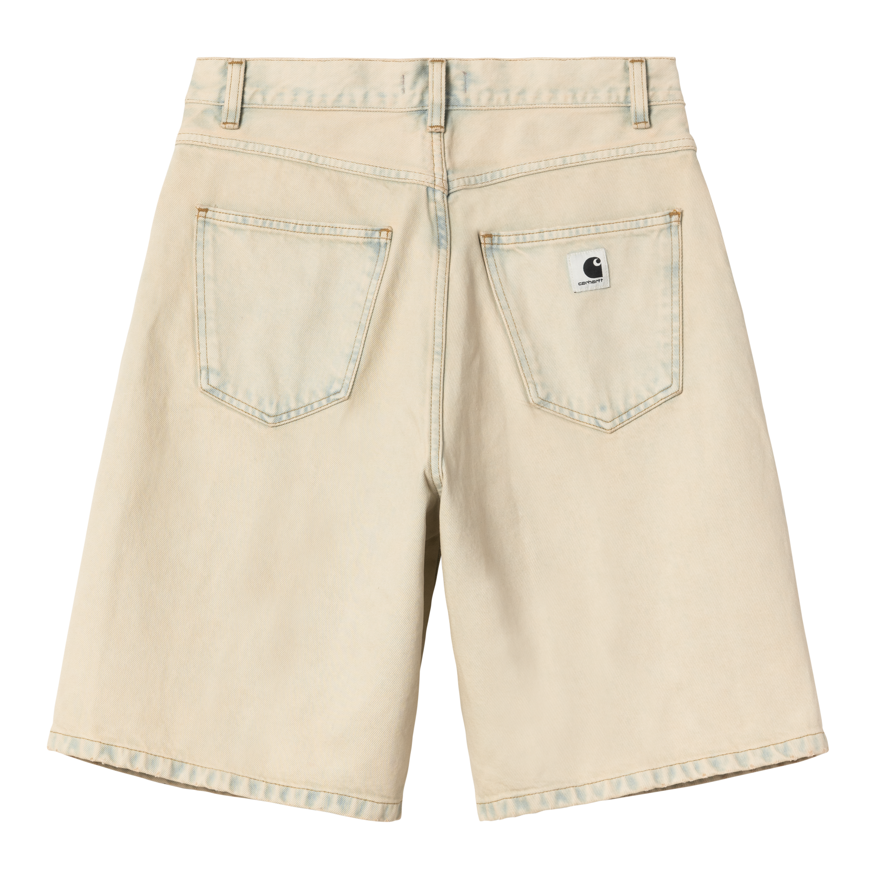 Carhartt WIP Women’s Brandon Short in Gelb
