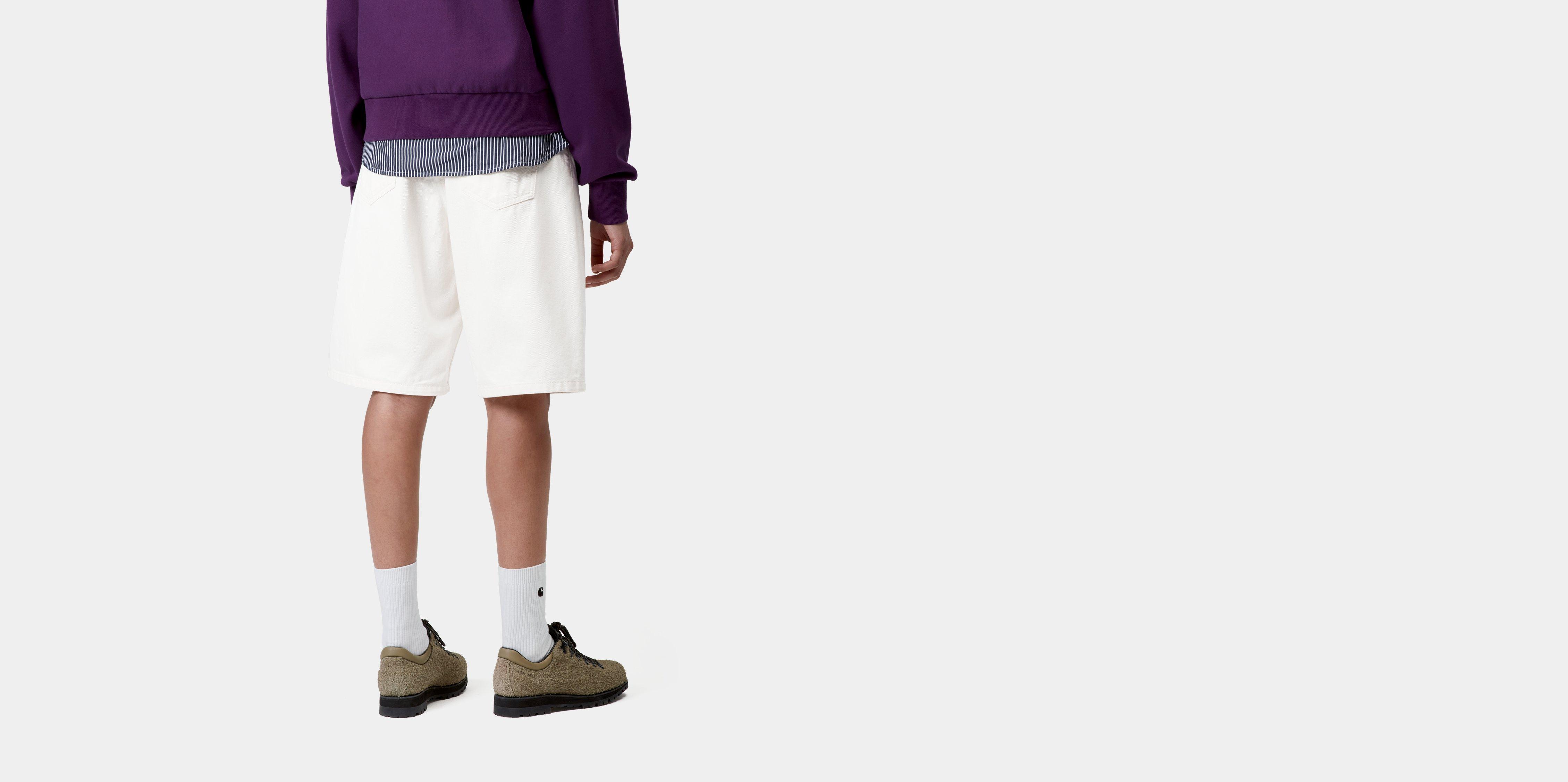 Carhartt WIP W' Brandon Short, White | Official Online Store